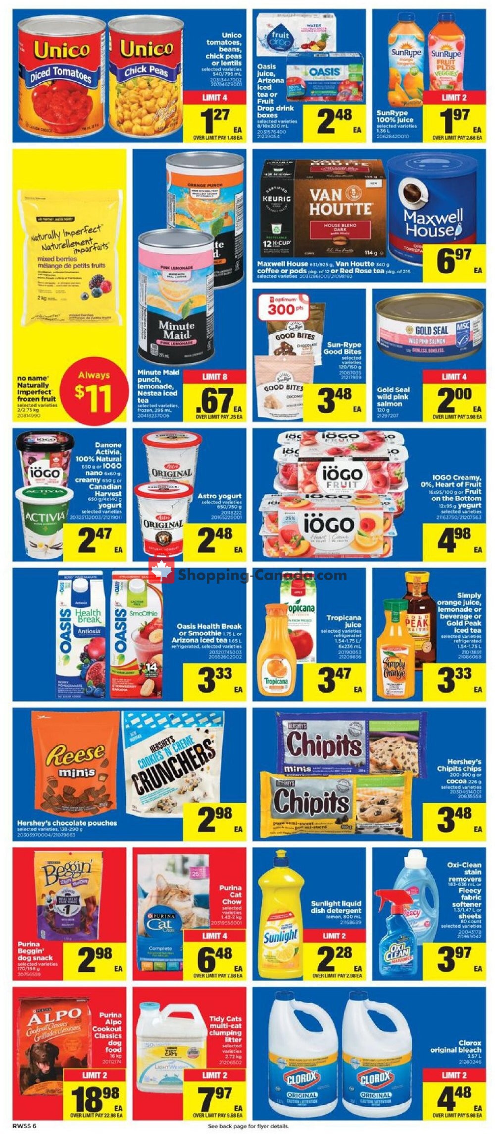 Real Canadian Superstore flyer from Friday August 7, 2020 to Thursday August 13, 2020 - page 6