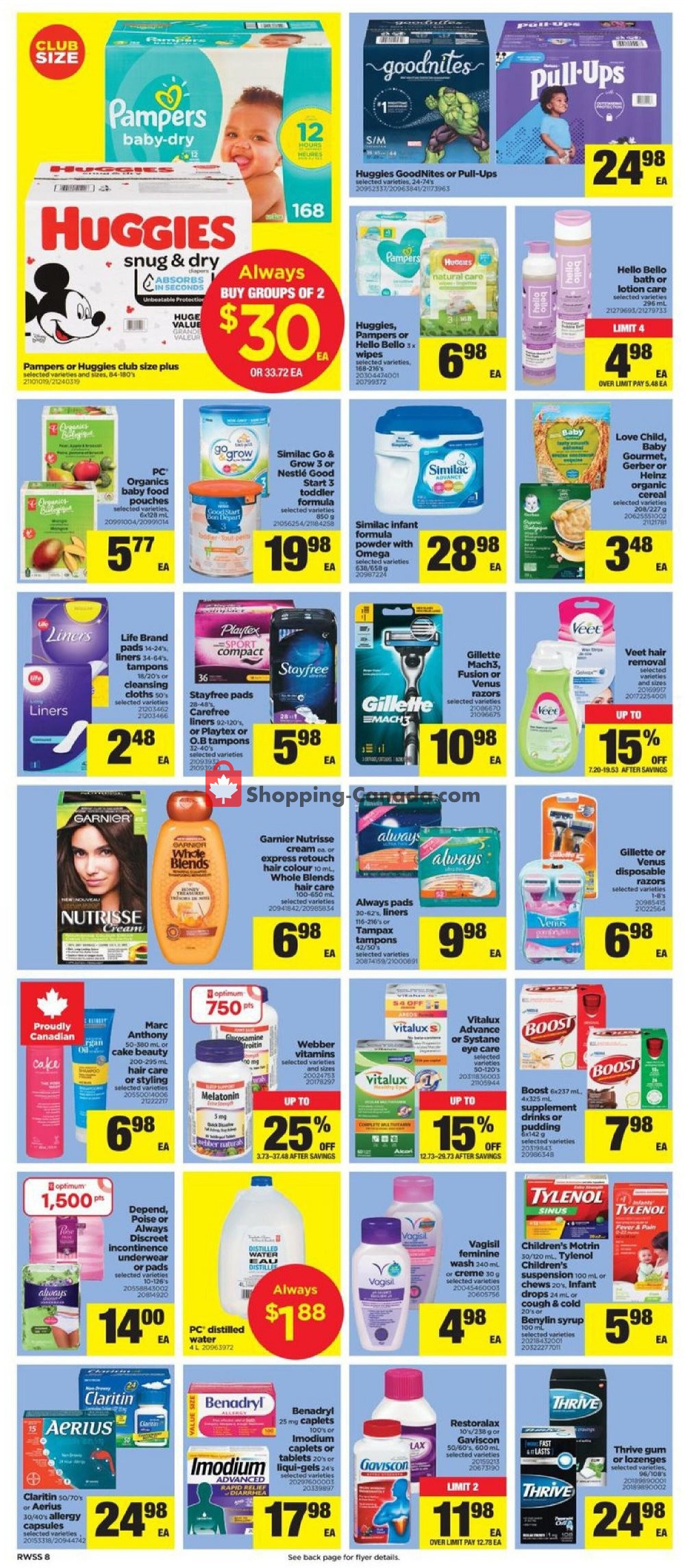 Real Canadian Superstore flyer from Friday August 7, 2020 to Thursday August 13, 2020 - page 8