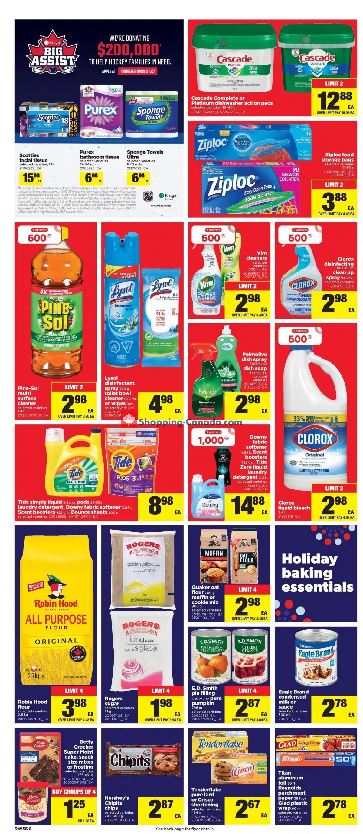 Real Canadian Superstore flyer from Friday December 3, 2021 to Thursday December 9, 2021 - page 10