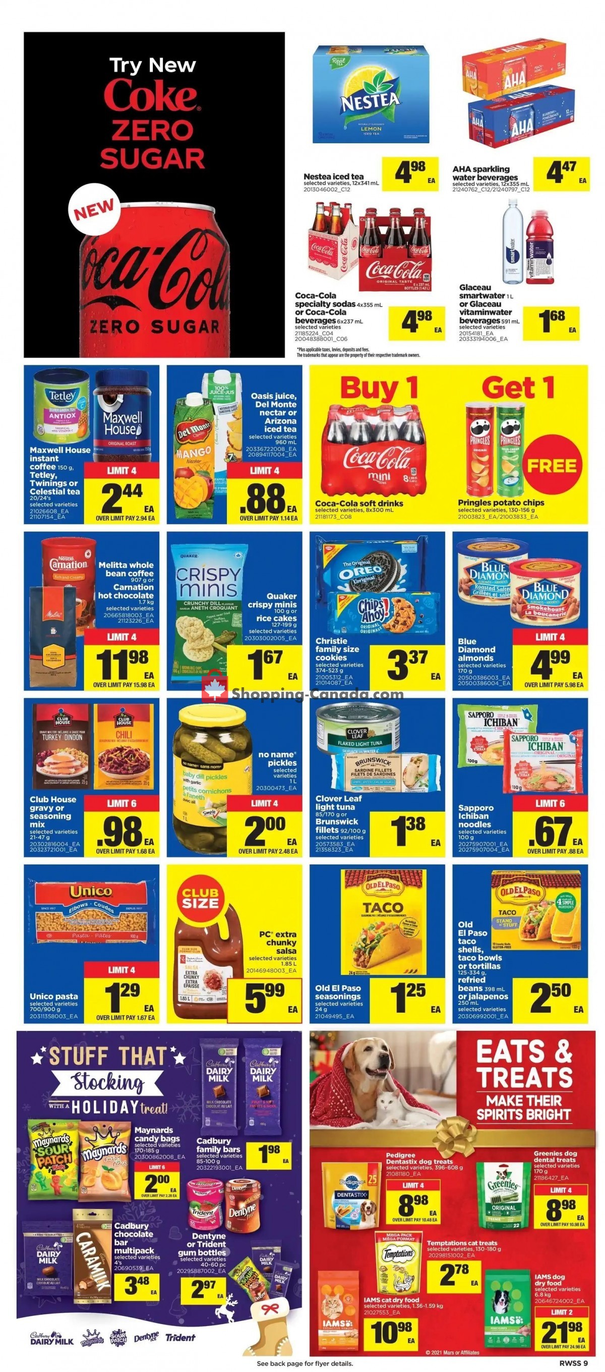 Real Canadian Superstore flyer from Friday December 3, 2021 to Thursday December 9, 2021 - page 11