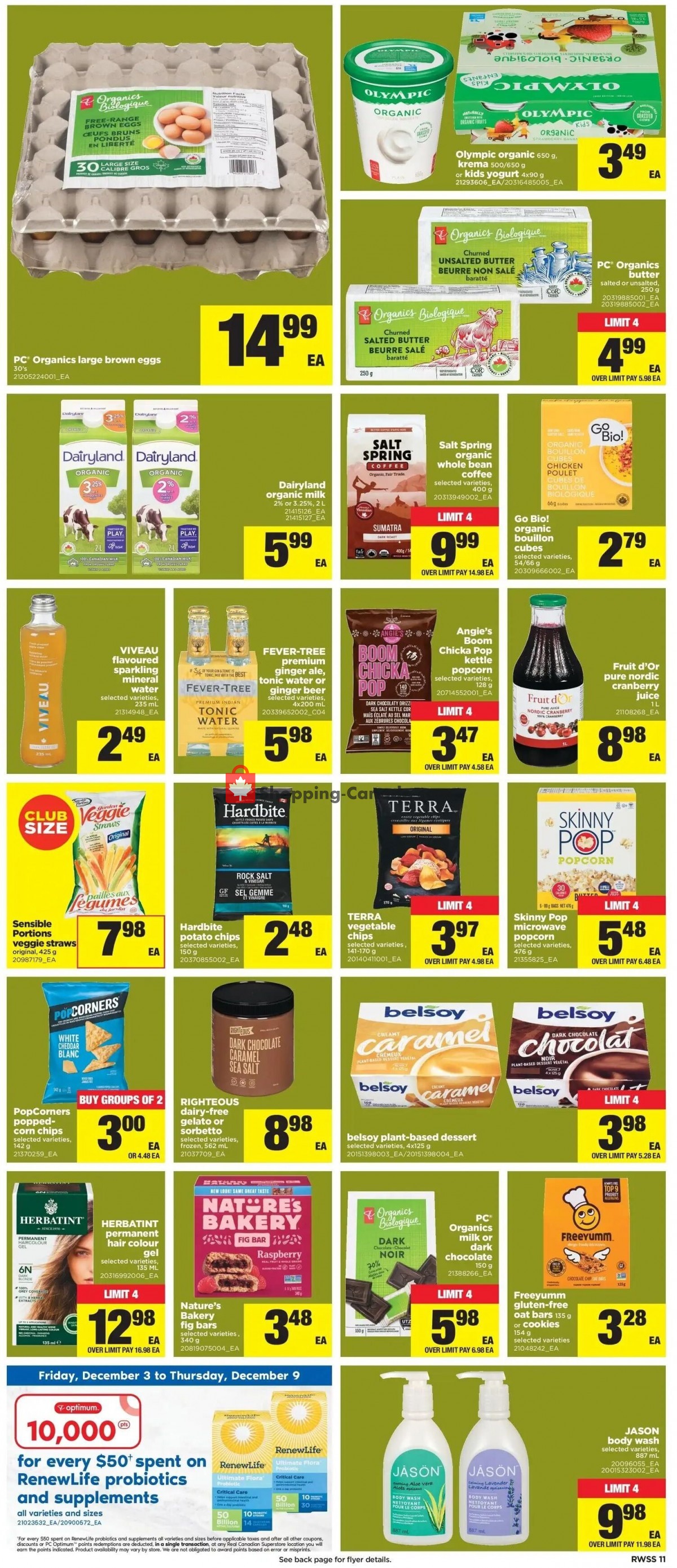Real Canadian Superstore flyer from Friday December 3, 2021 to Thursday December 9, 2021 - page 13