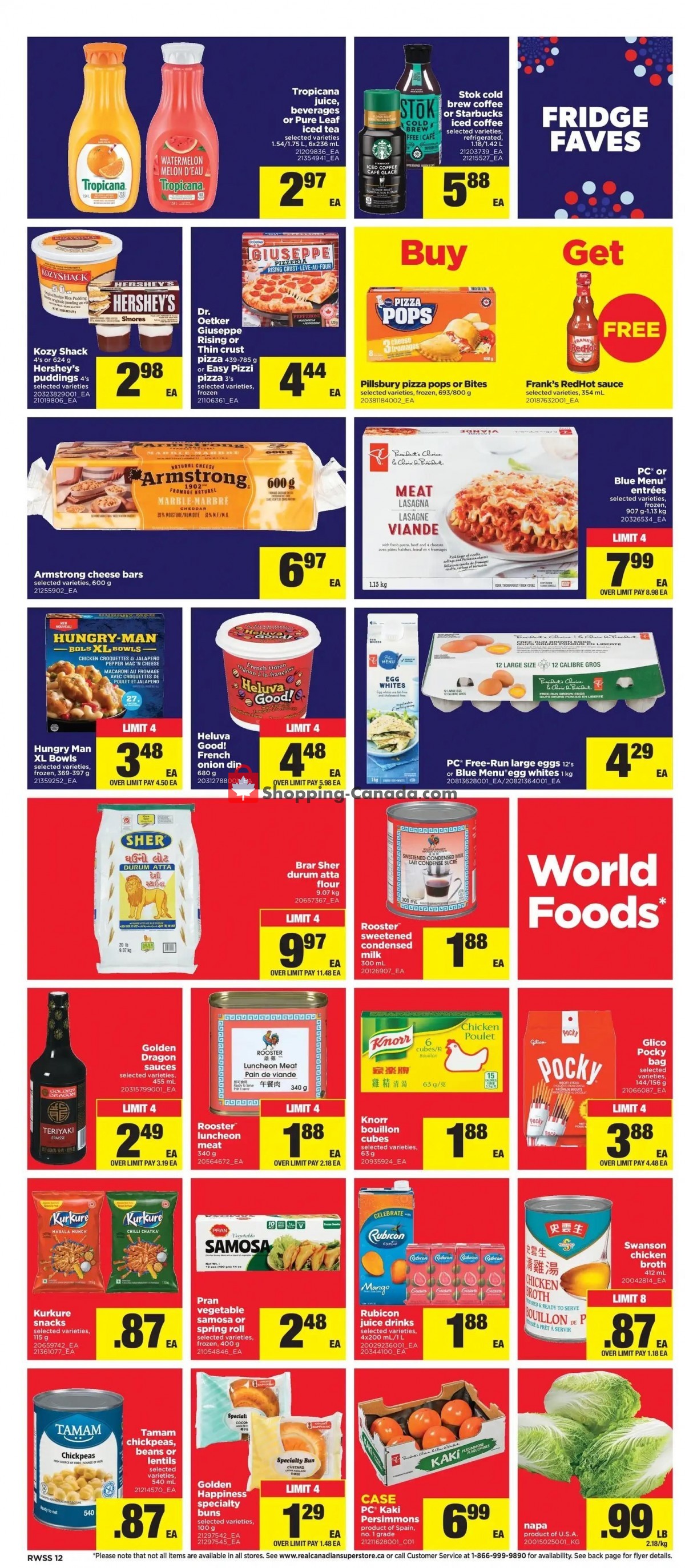 Real Canadian Superstore flyer from Friday December 3, 2021 to Thursday December 9, 2021 - page 14
