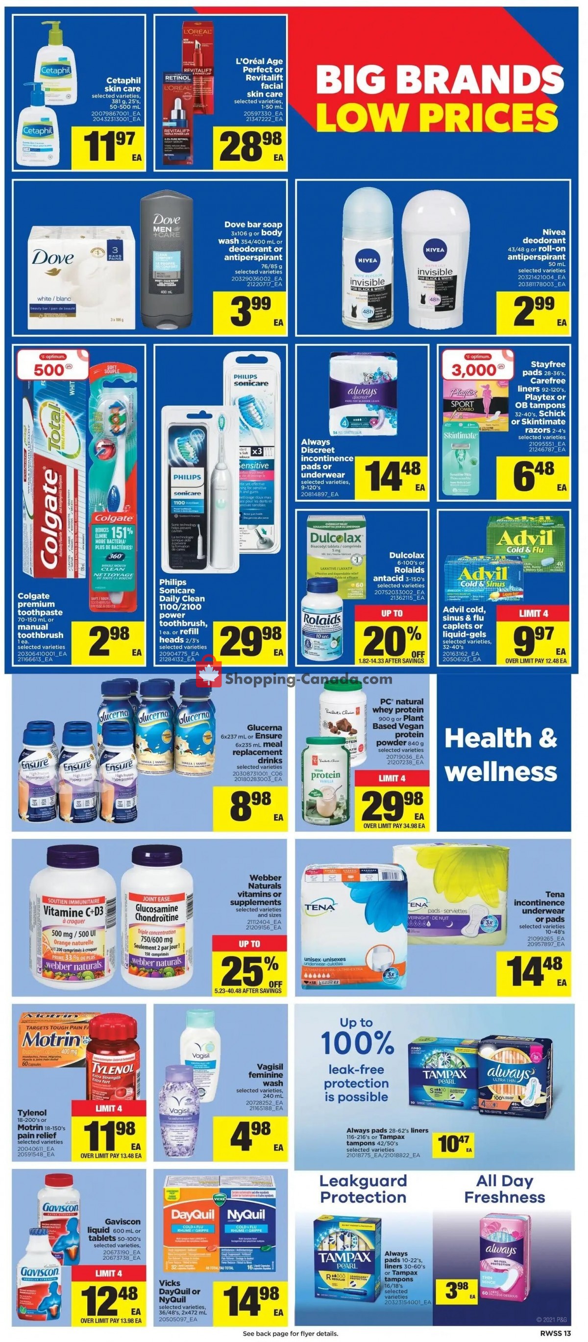 Real Canadian Superstore flyer from Friday December 3, 2021 to Thursday December 9, 2021 - page 15