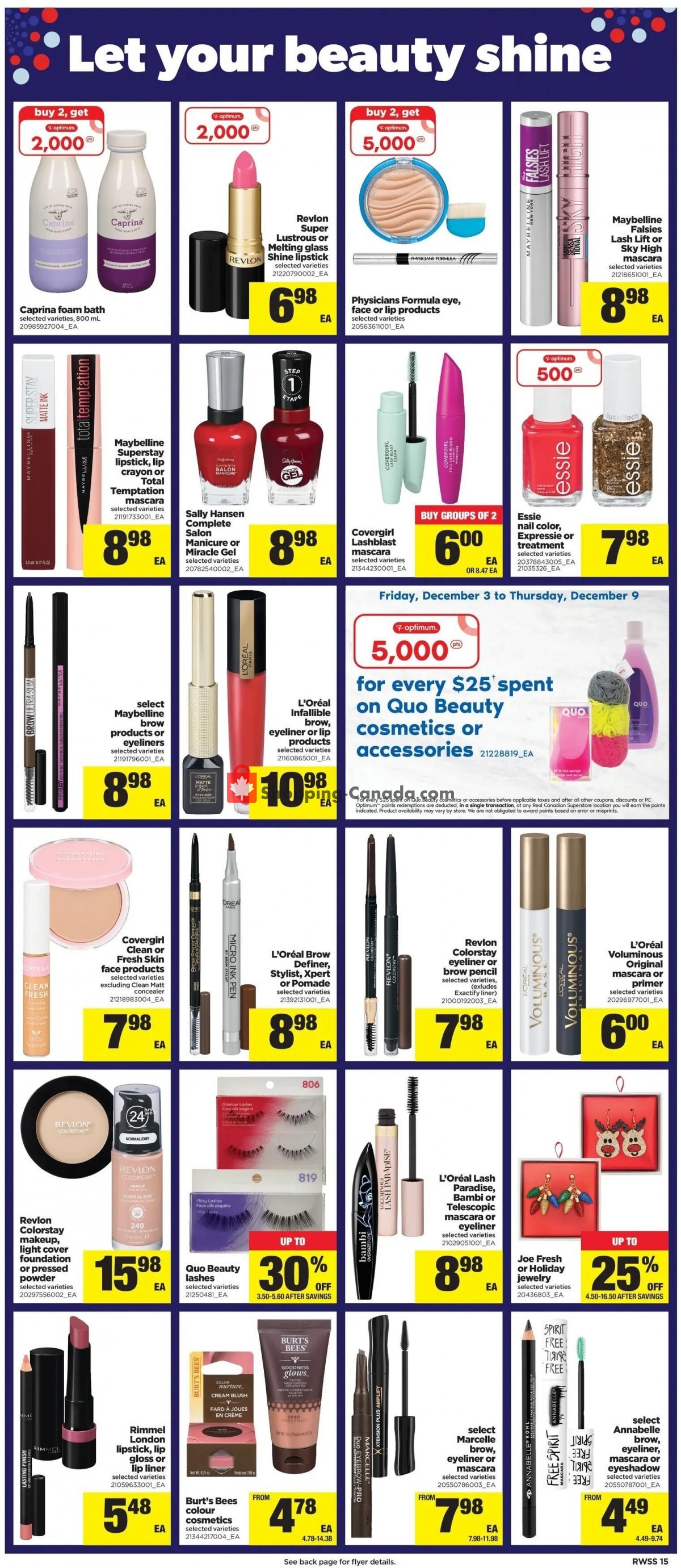 Real Canadian Superstore flyer from Friday December 3, 2021 to Thursday December 9, 2021 - page 17