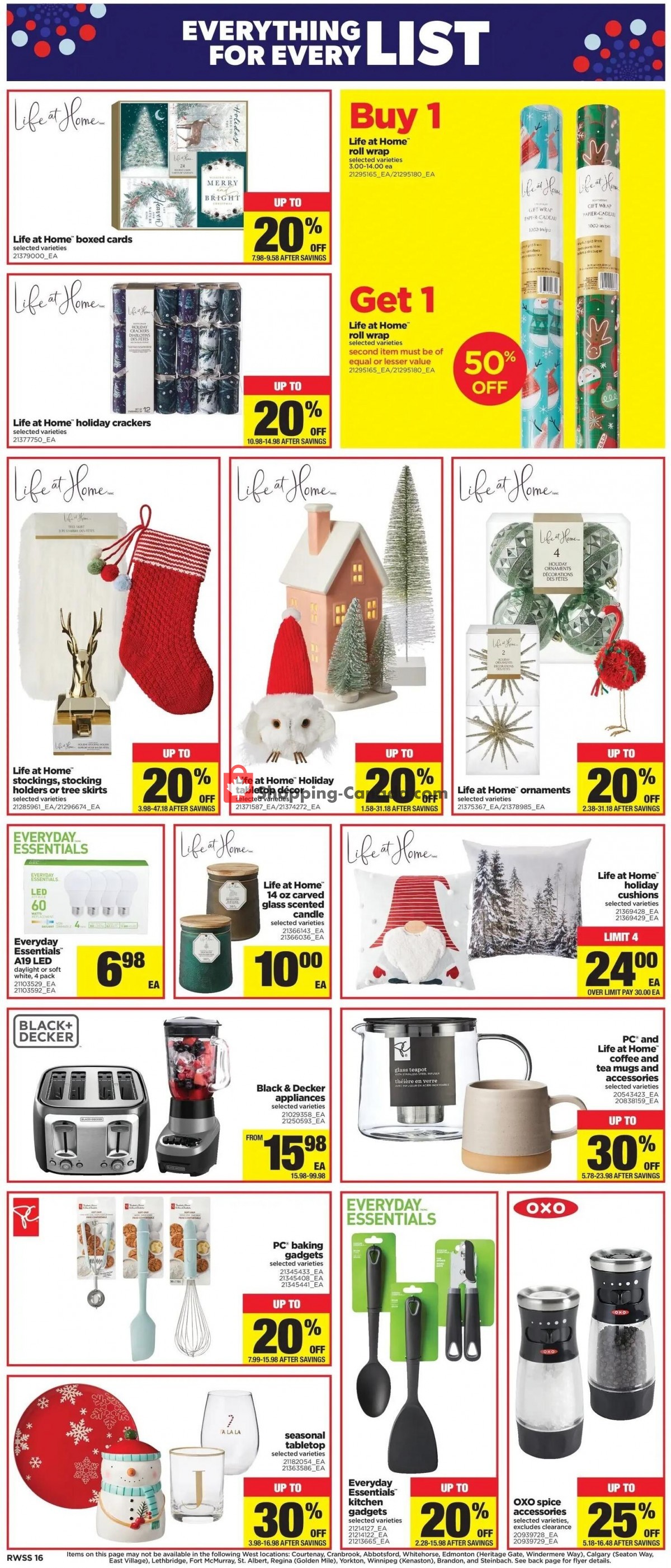 Real Canadian Superstore flyer from Friday December 3, 2021 to Thursday December 9, 2021 - page 18