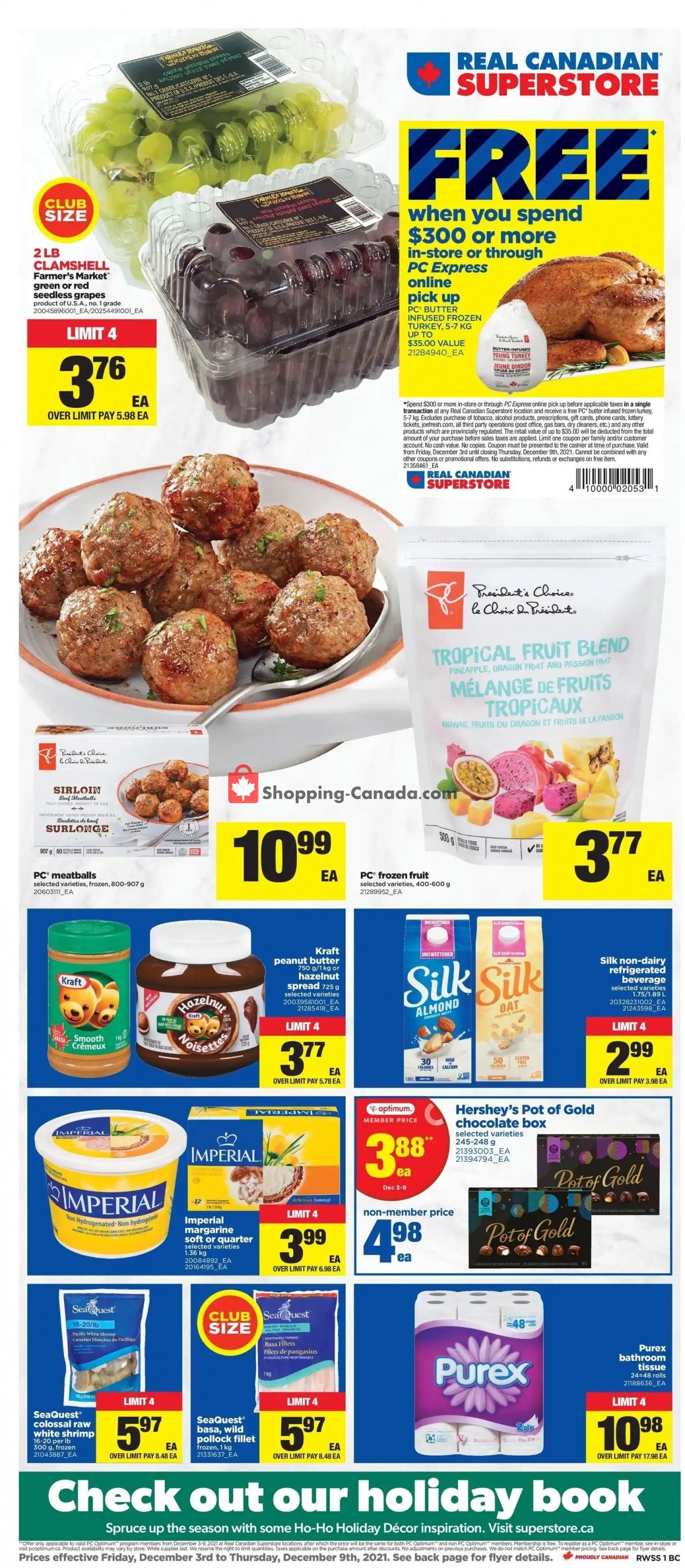 Real Canadian Superstore flyer from Friday December 3, 2021 to Thursday December 9, 2021 - page 2