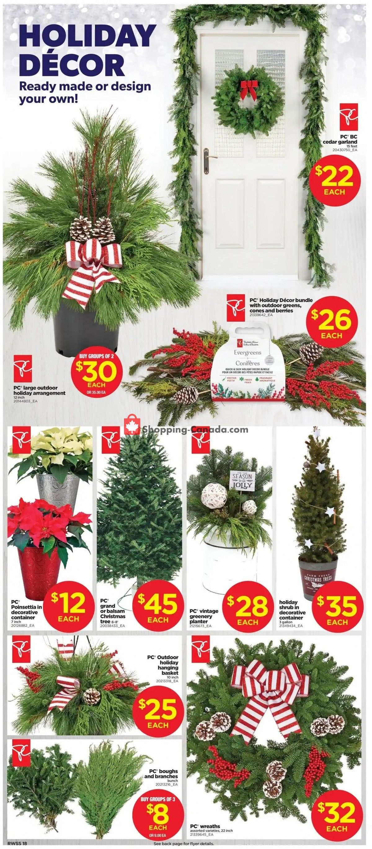 Real Canadian Superstore flyer from Friday December 3, 2021 to Thursday December 9, 2021 - page 20