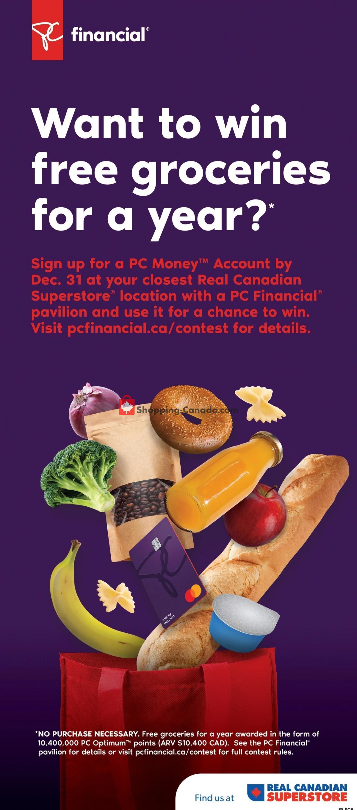 Real Canadian Superstore flyer from Friday December 3, 2021 to Thursday December 9, 2021 - page 22