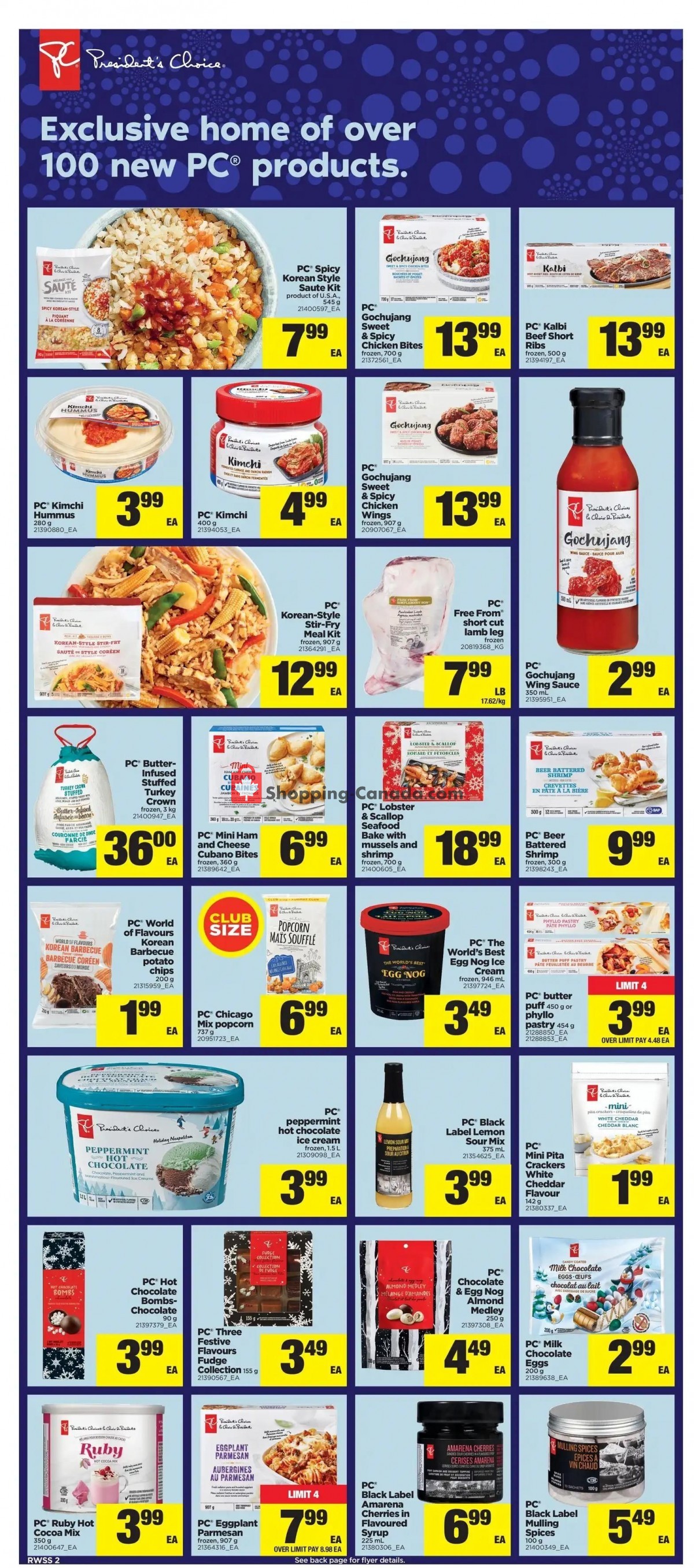 Real Canadian Superstore flyer from Friday December 3, 2021 to Thursday December 9, 2021 - page 4