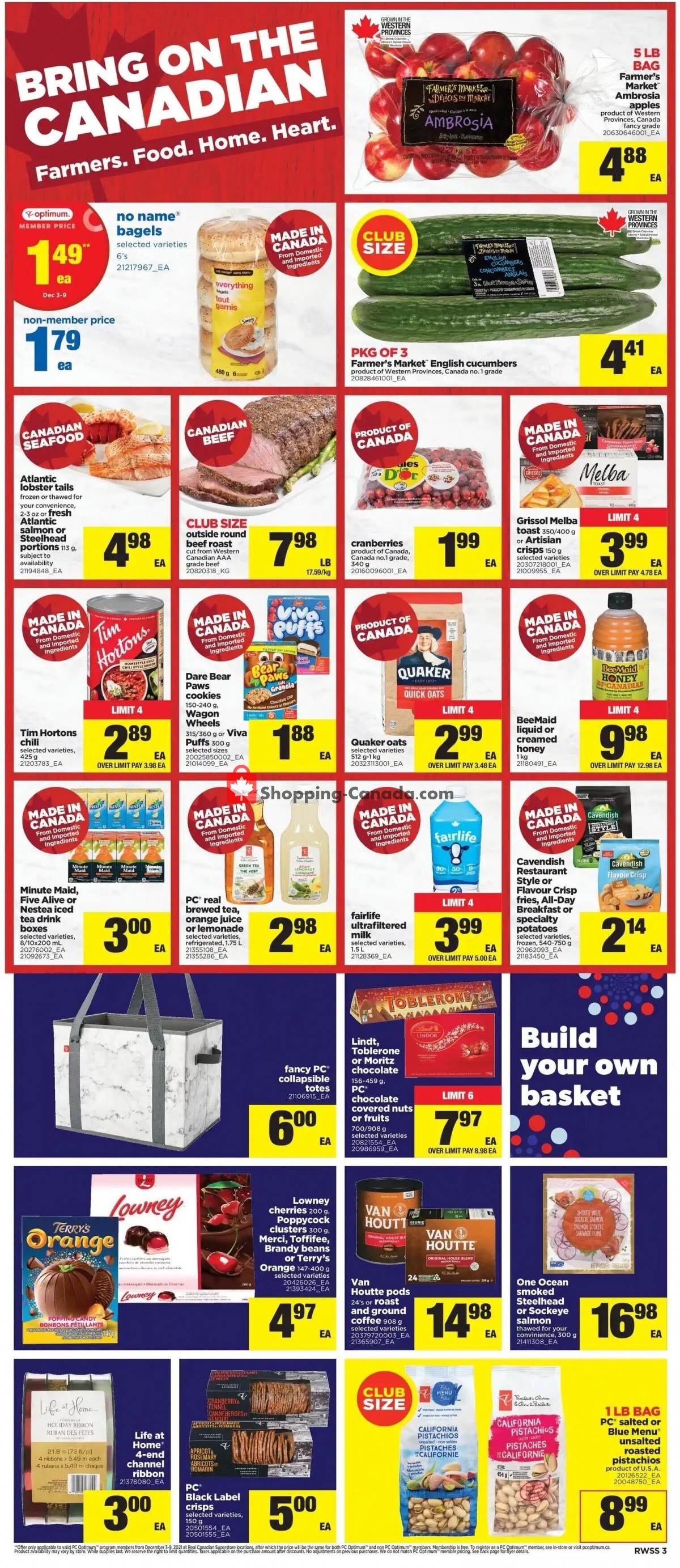Real Canadian Superstore flyer from Friday December 3, 2021 to Thursday December 9, 2021 - page 5