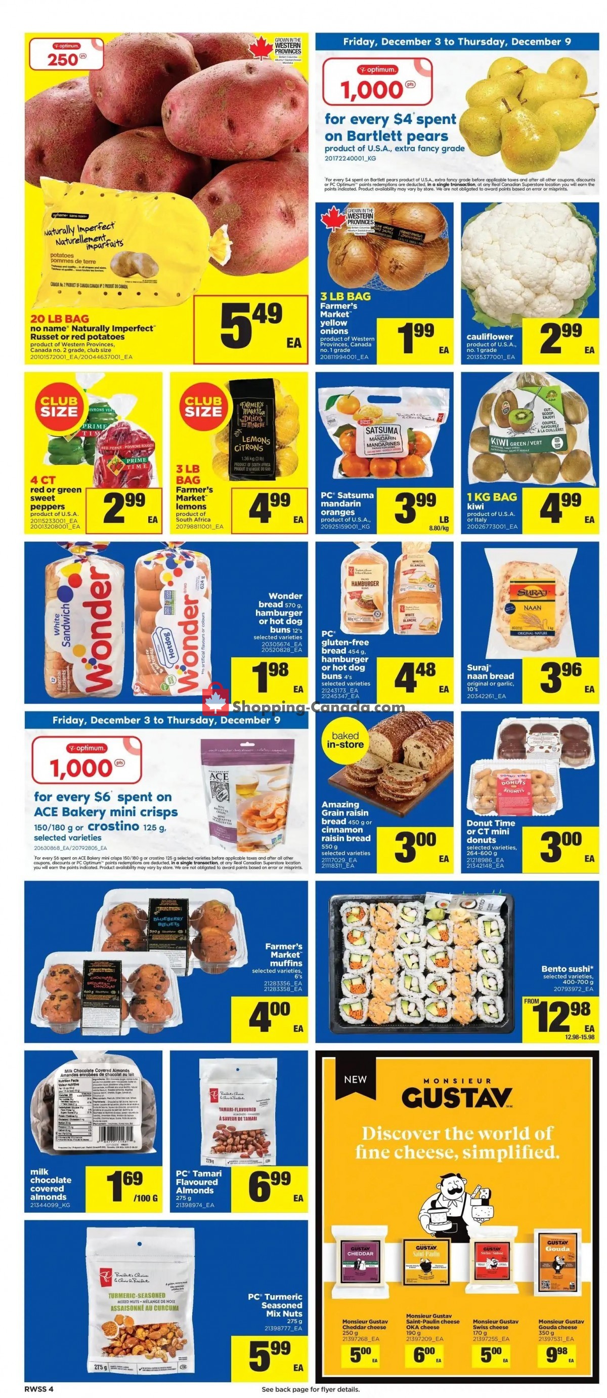 Real Canadian Superstore flyer from Friday December 3, 2021 to Thursday December 9, 2021 - page 6