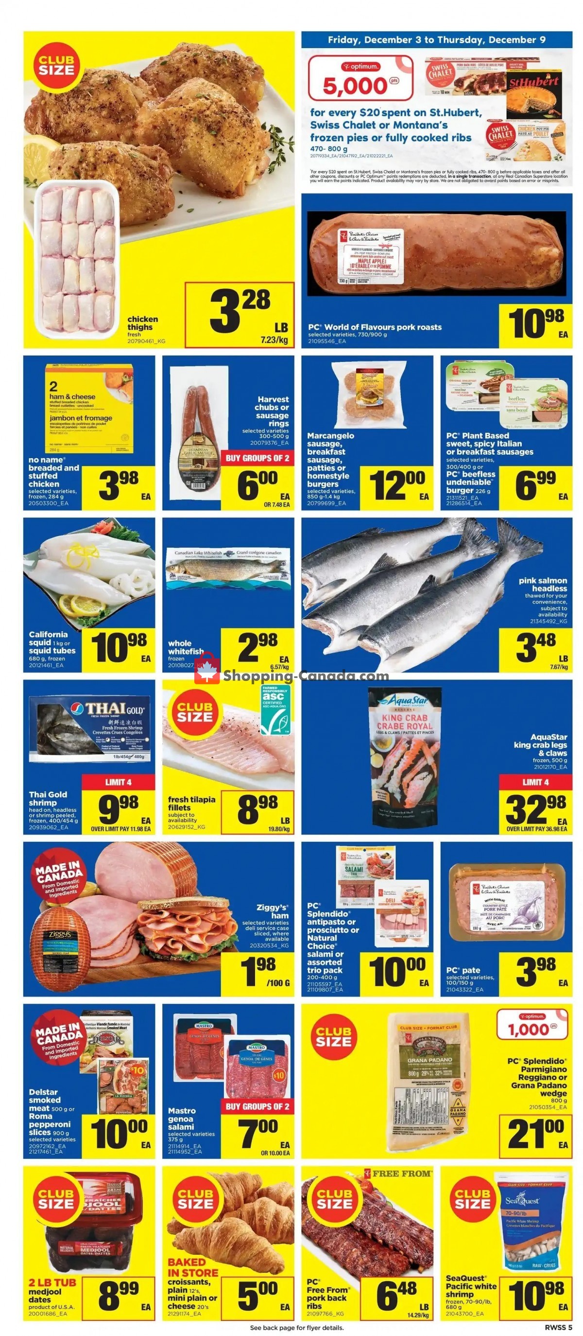 Real Canadian Superstore flyer from Friday December 3, 2021 to Thursday December 9, 2021 - page 7