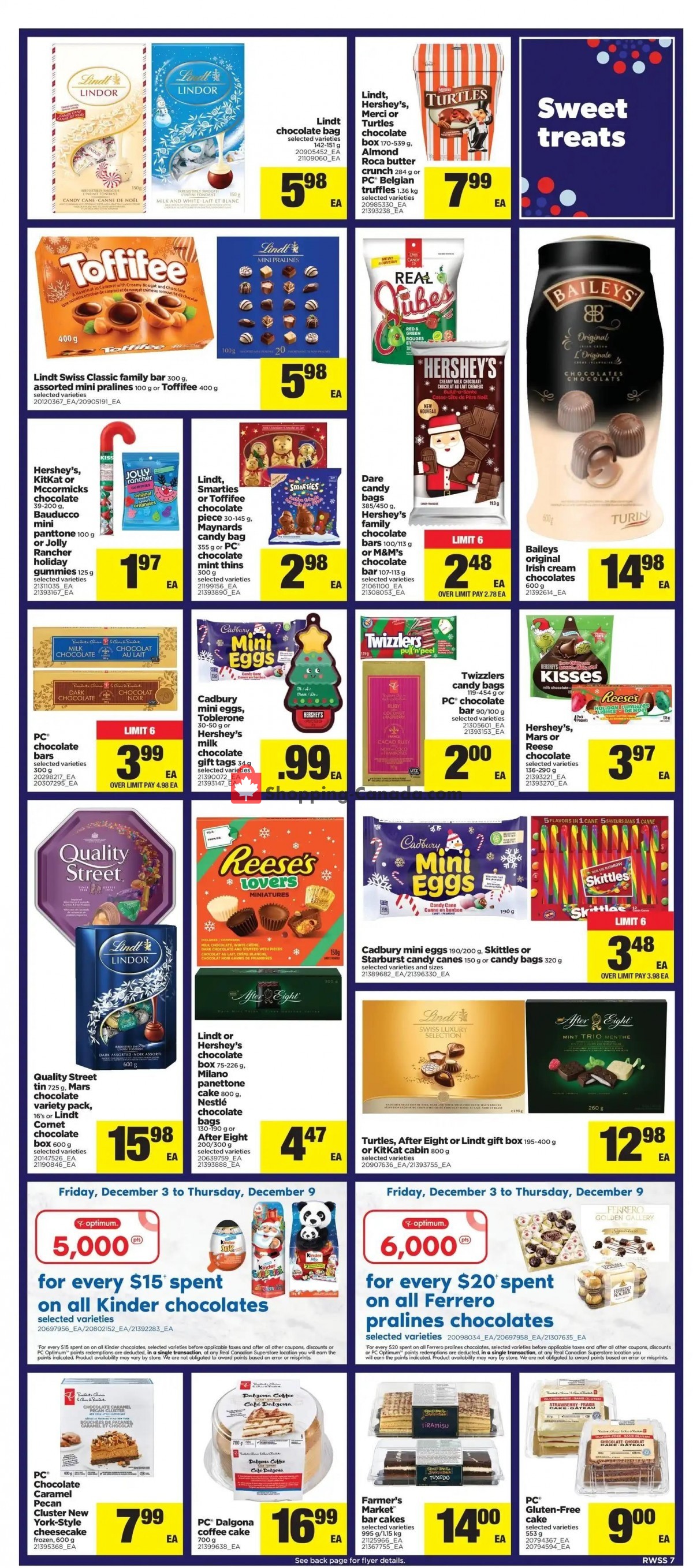 Real Canadian Superstore flyer from Friday December 3, 2021 to Thursday December 9, 2021 - page 9