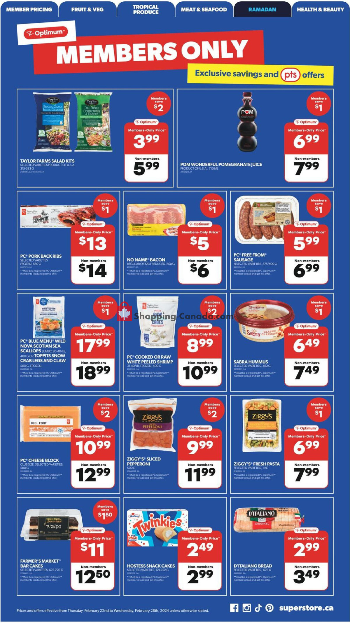 Real Canadian Superstore flyer from Thursday February 22, 2024 to Wednesday February 28, 2024 - page 10