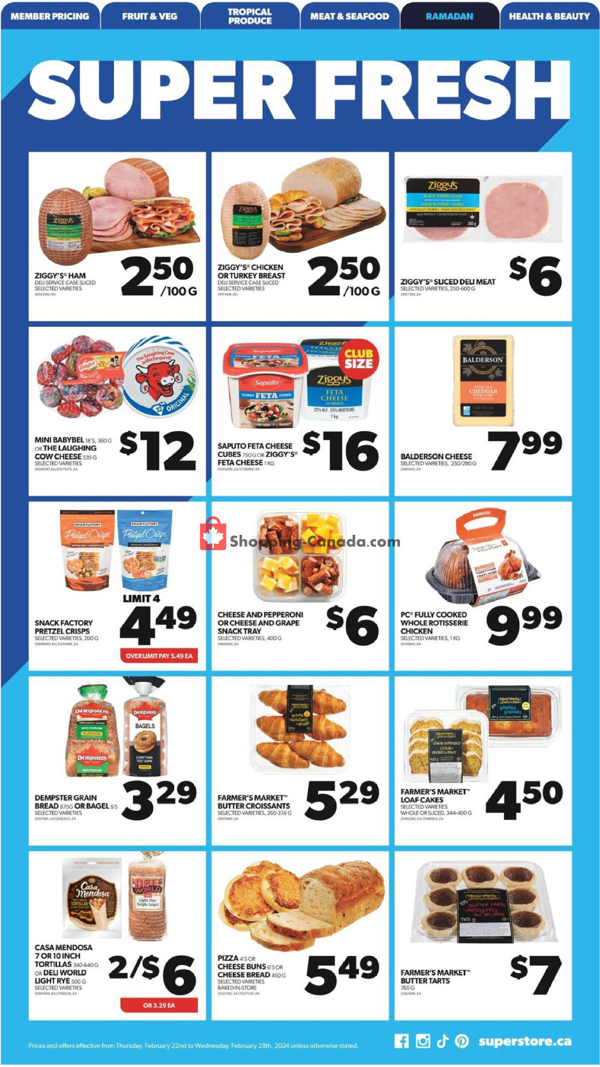 Real Canadian Superstore flyer from Thursday February 22, 2024 to Wednesday February 28, 2024 - page 14