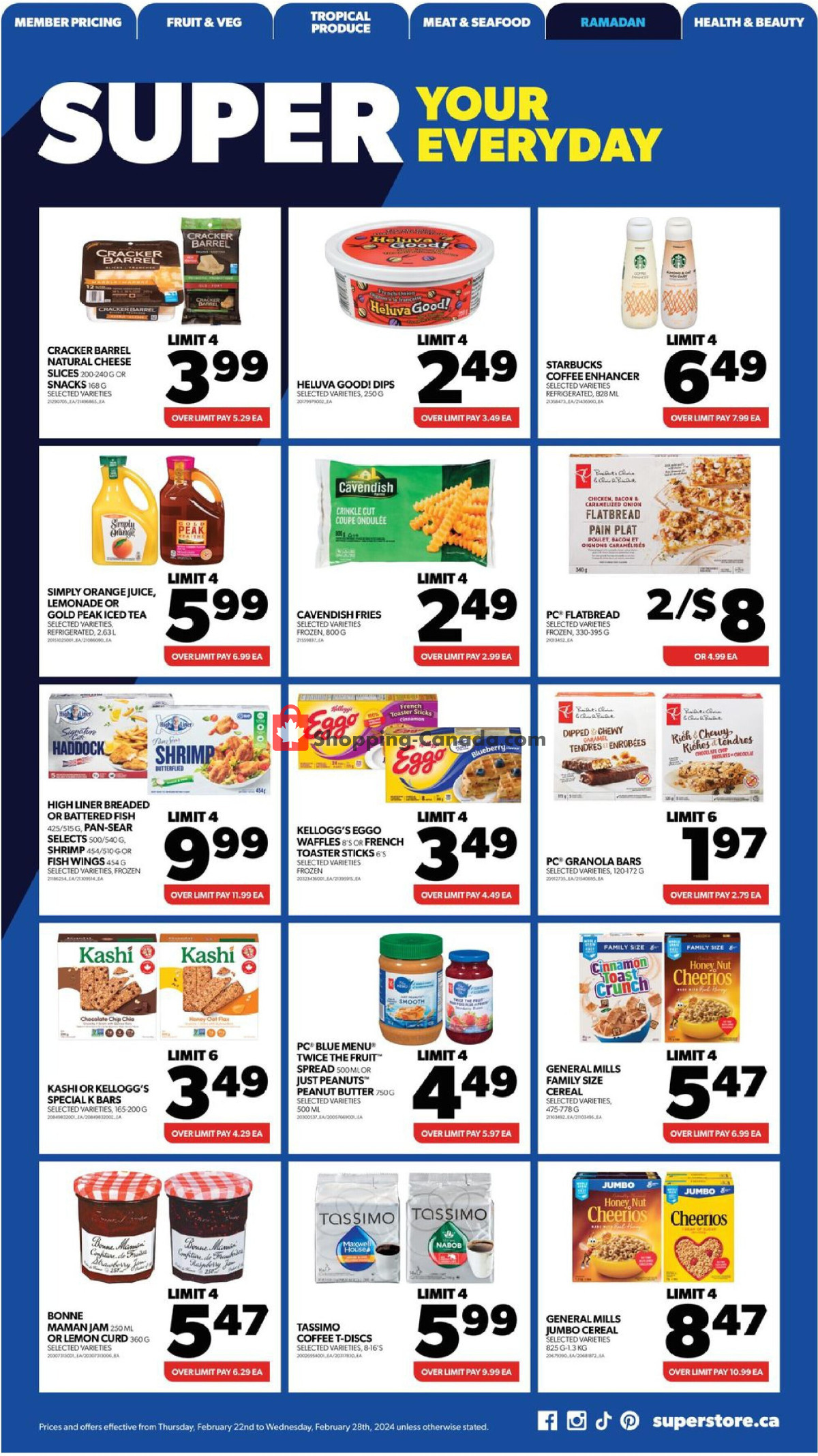 Real Canadian Superstore flyer from Thursday February 22, 2024 to Wednesday February 28, 2024 - page 15