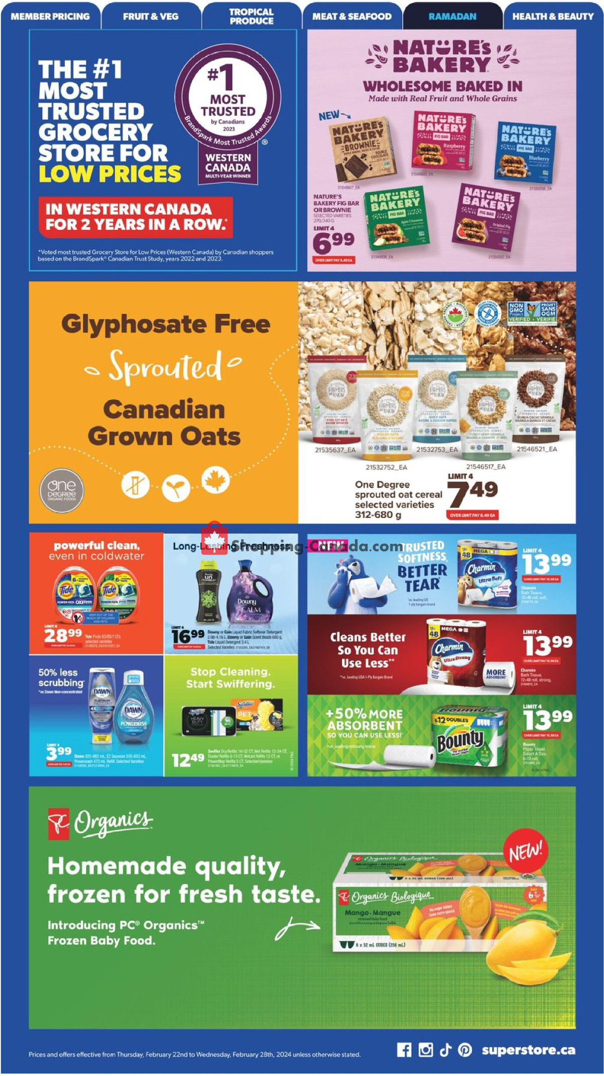 Real Canadian Superstore flyer from Thursday February 22, 2024 to Wednesday February 28, 2024 - page 24