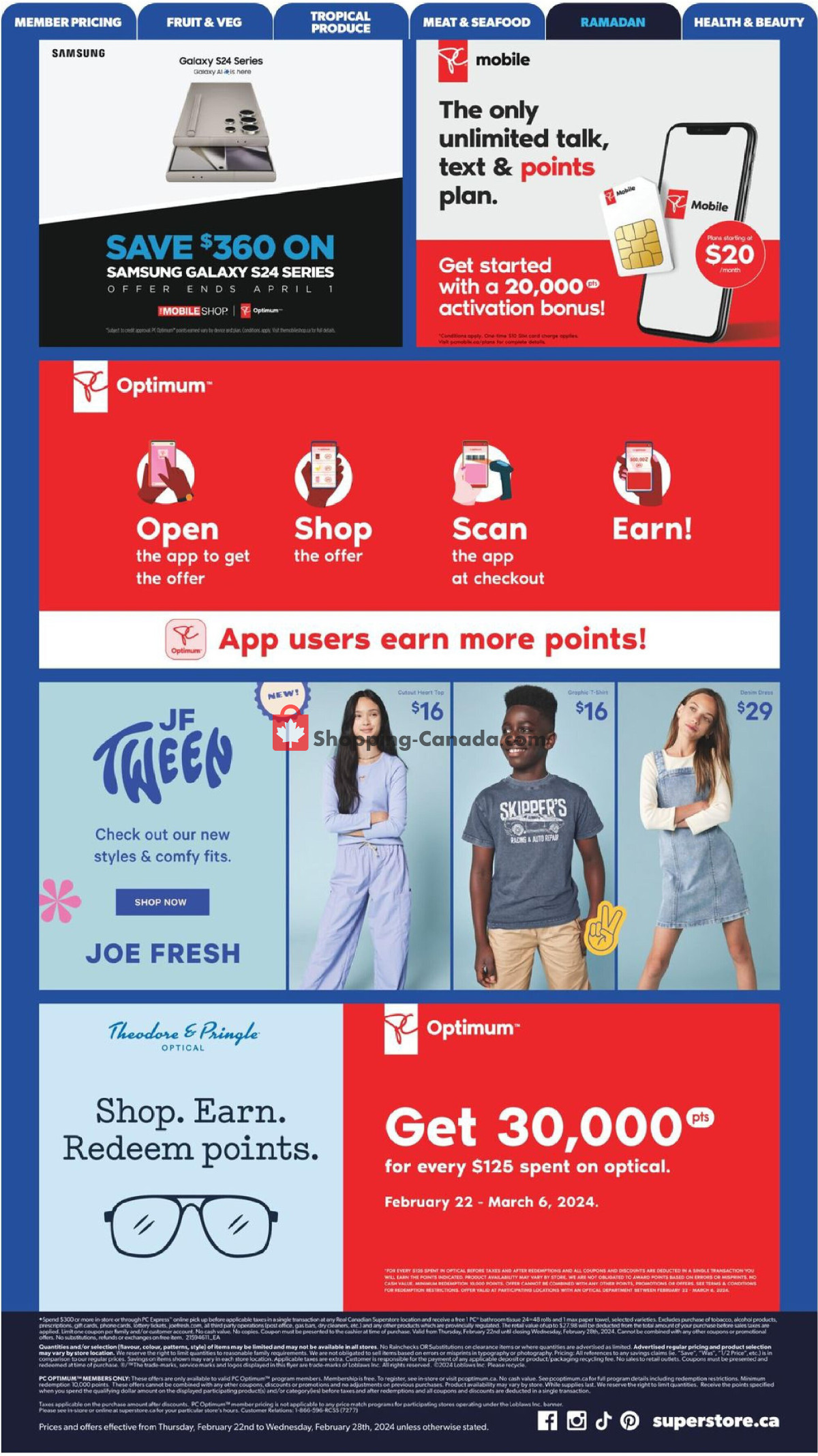 Real Canadian Superstore flyer from Thursday February 22, 2024 to Wednesday February 28, 2024 - page 25