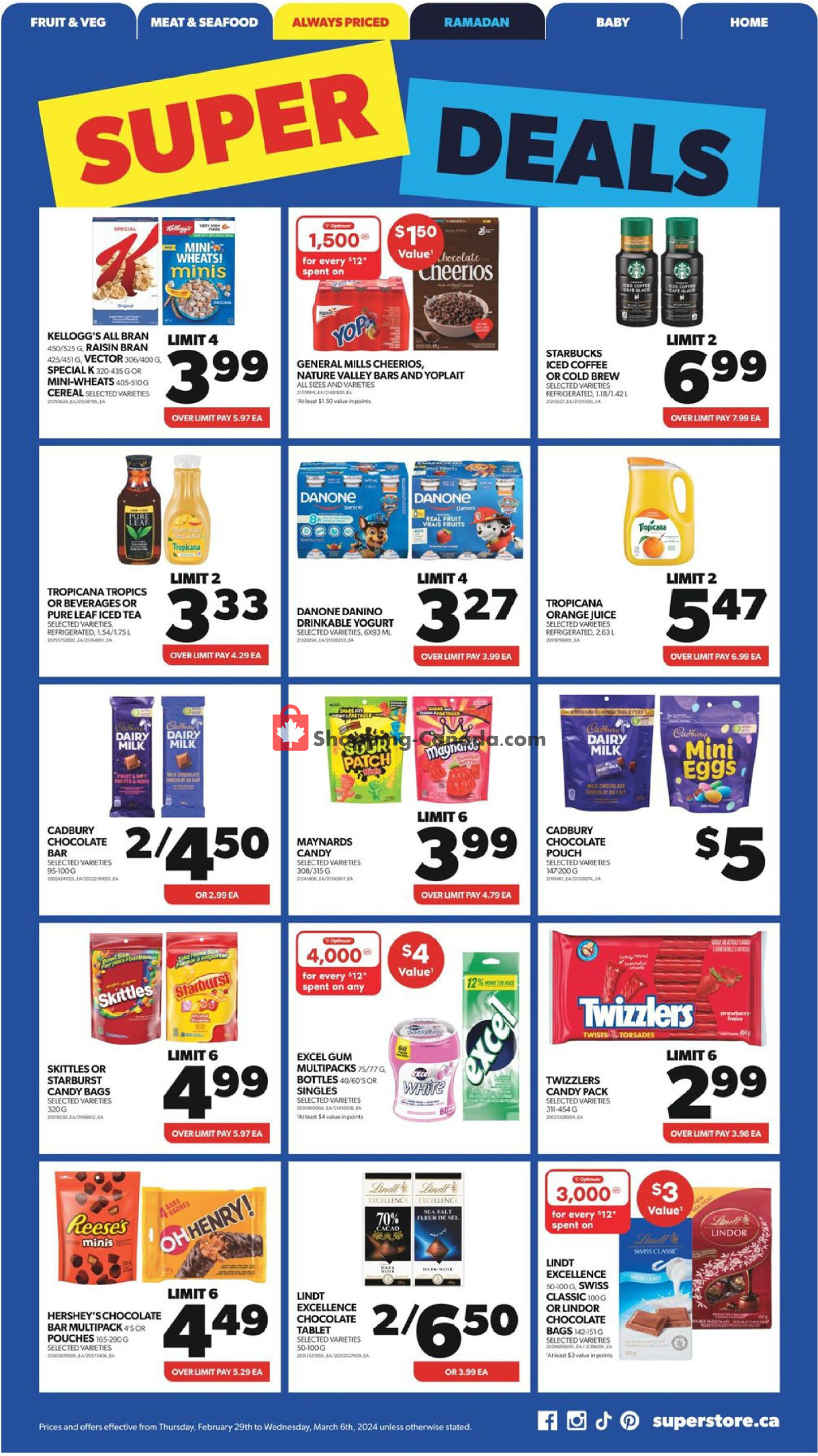 Real Canadian Superstore flyer from Thursday February 29, 2024 to Wednesday March 6, 2024 - page 13