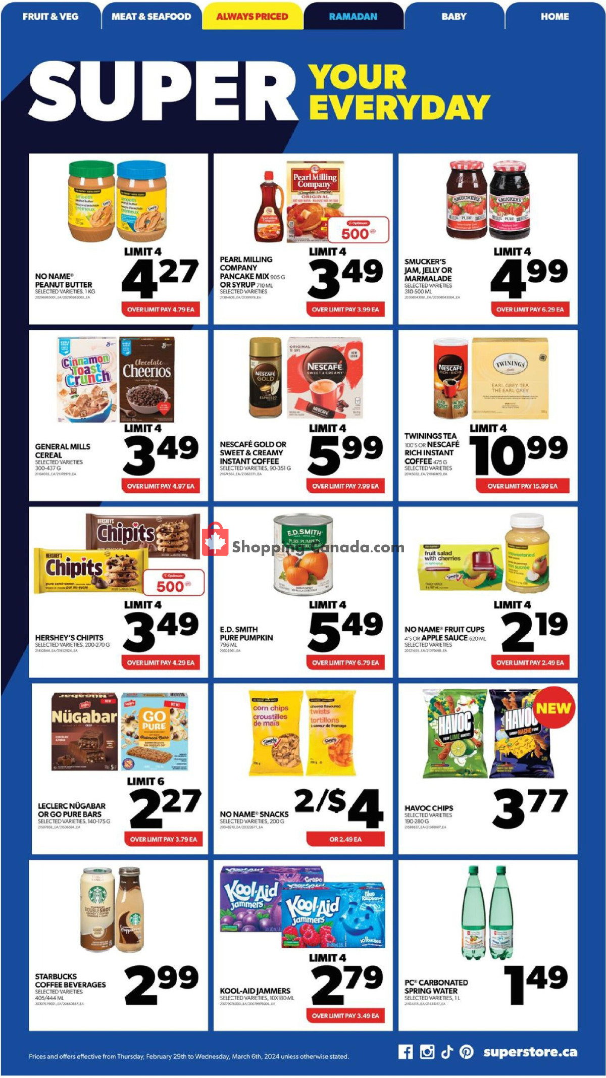 Real Canadian Superstore flyer from Thursday February 29, 2024 to Wednesday March 6, 2024 - page 16