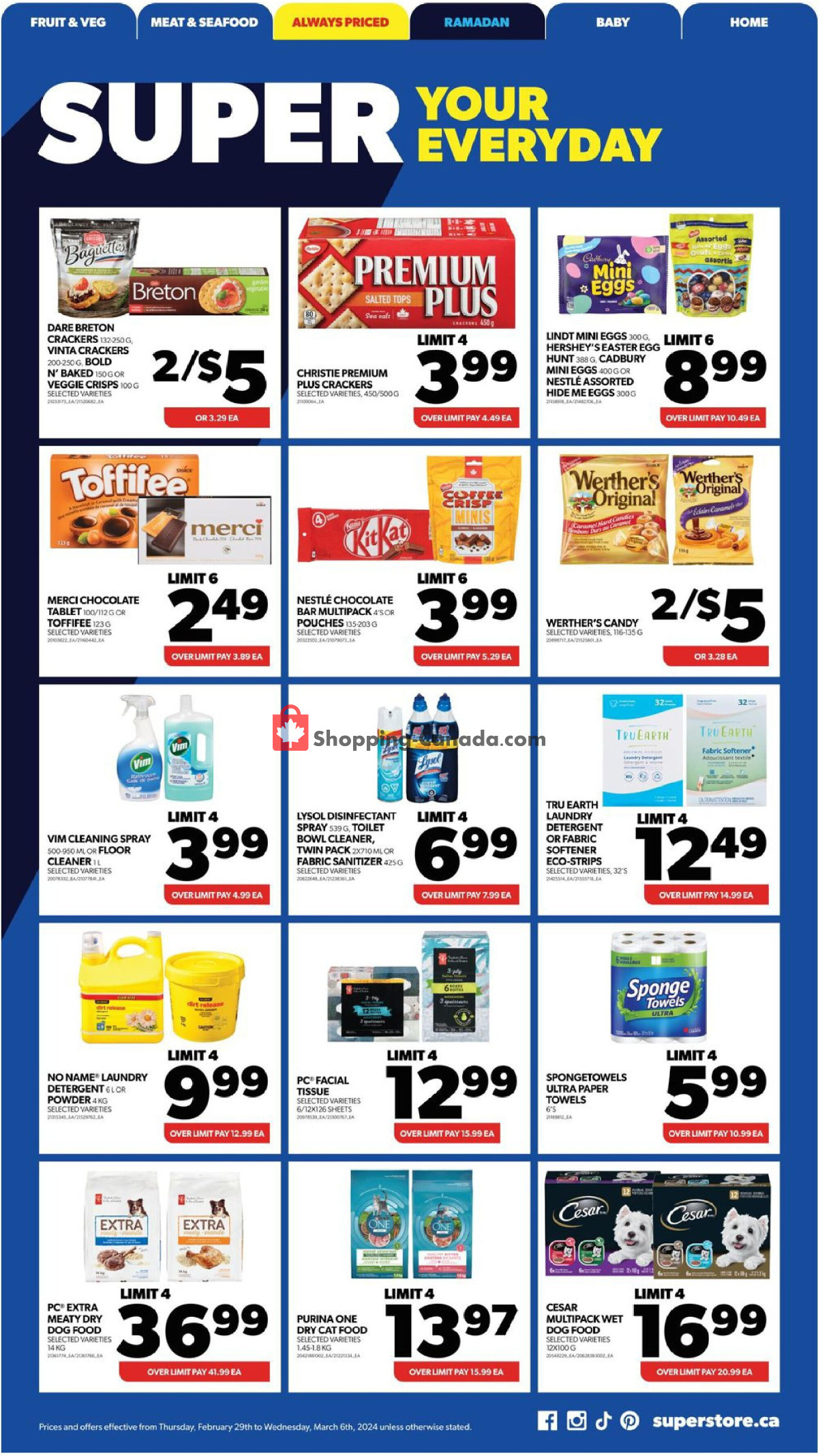 Real Canadian Superstore flyer from Thursday February 29, 2024 to Wednesday March 6, 2024 - page 18