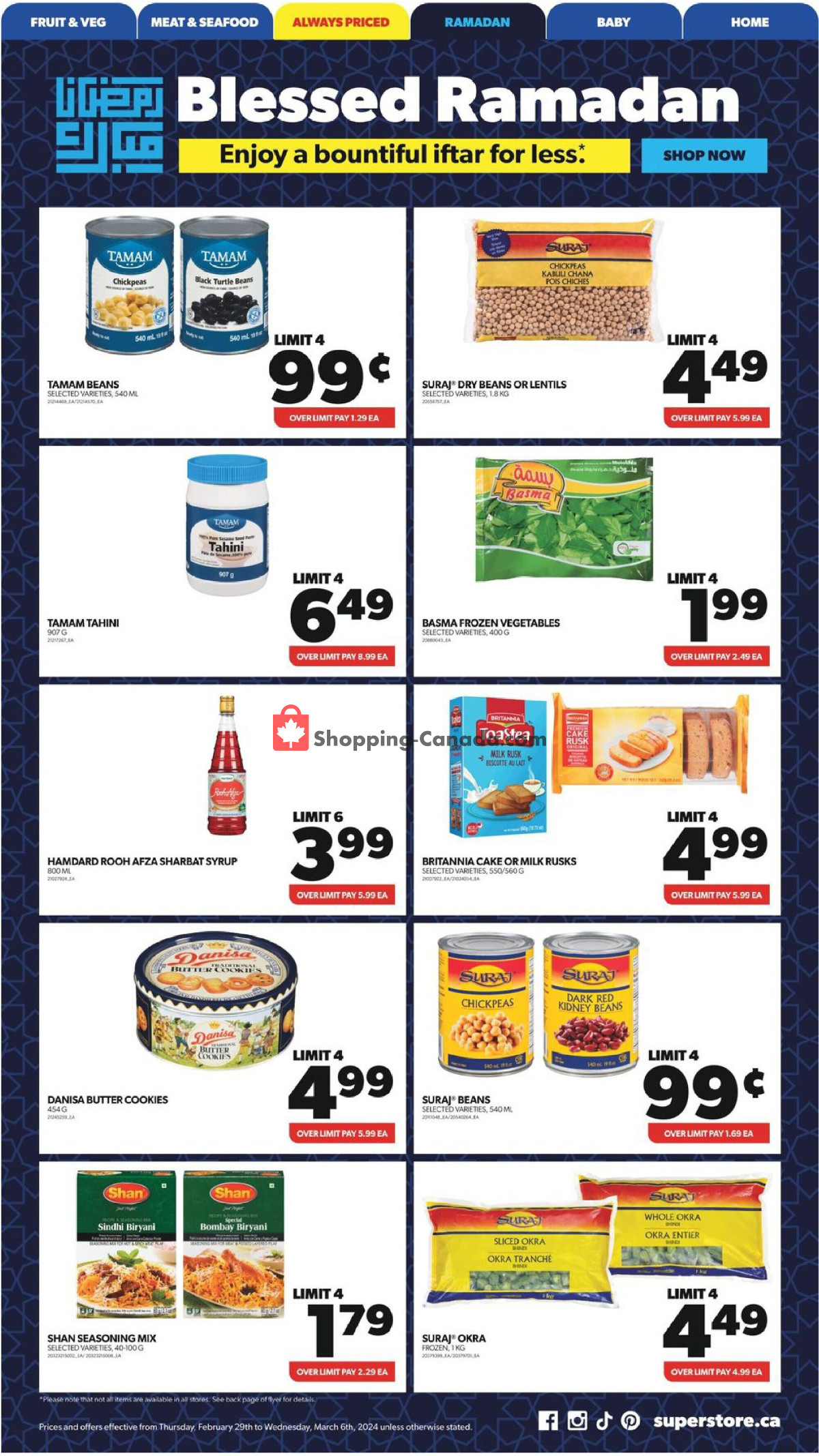 Real Canadian Superstore flyer from Thursday February 29, 2024 to Wednesday March 6, 2024 - page 20