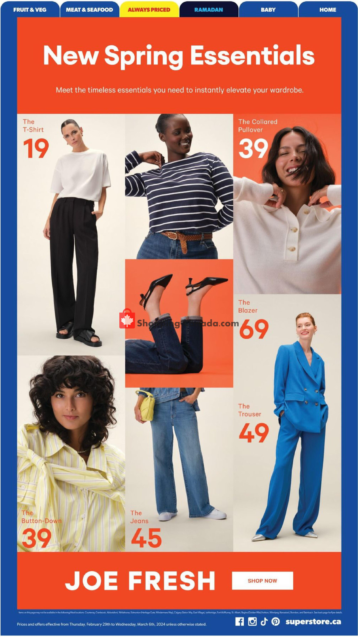 Real Canadian Superstore flyer from Thursday February 29, 2024 to Wednesday March 6, 2024 - page 29