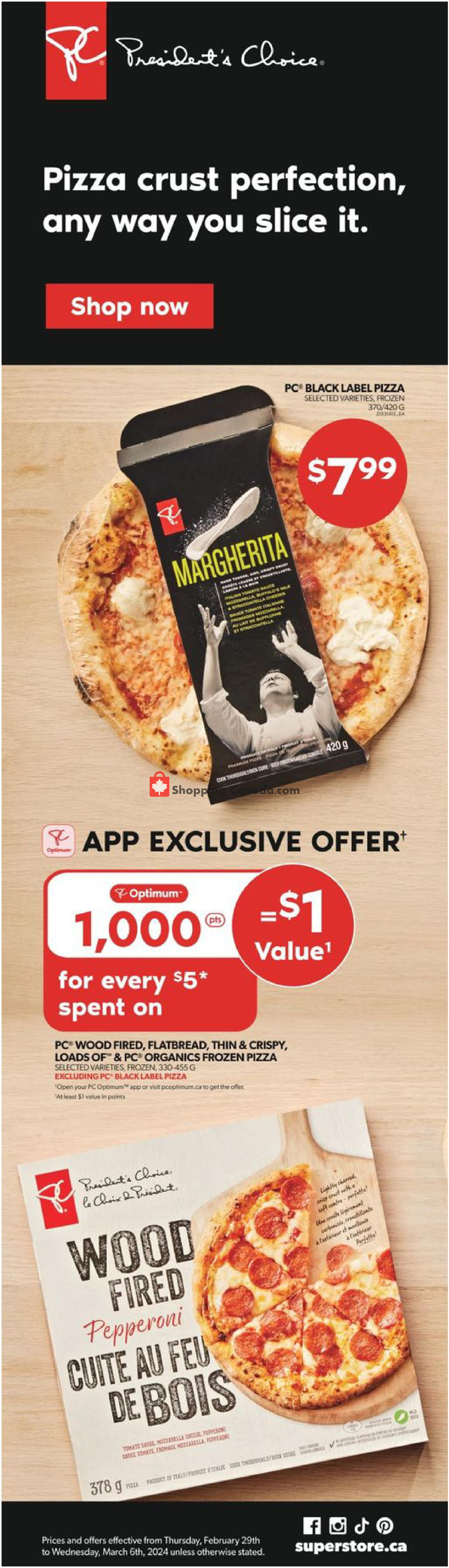 Real Canadian Superstore flyer from Thursday February 29, 2024 to Wednesday March 6, 2024 - page 3