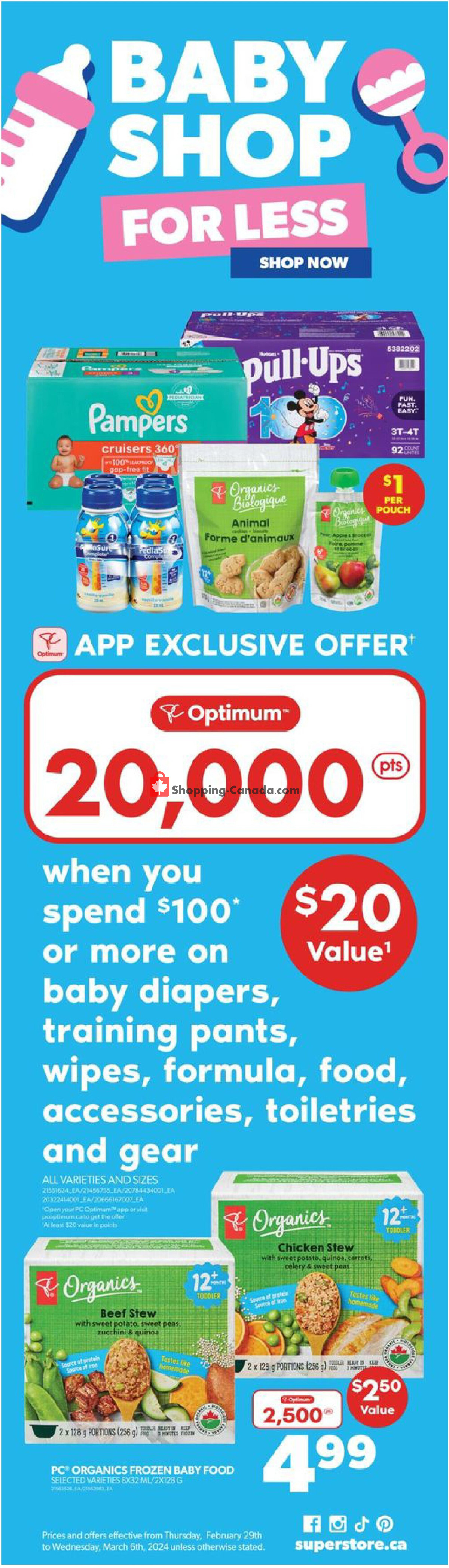 Real Canadian Superstore flyer from Thursday February 29, 2024 to Wednesday March 6, 2024 - page 4