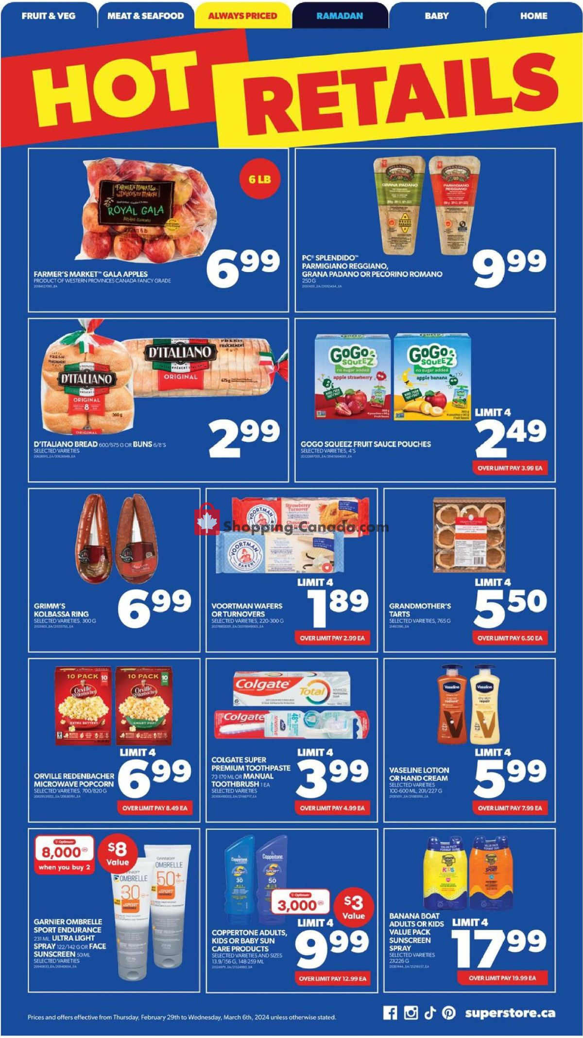 Real Canadian Superstore flyer from Thursday February 29, 2024 to Wednesday March 6, 2024 - page 5