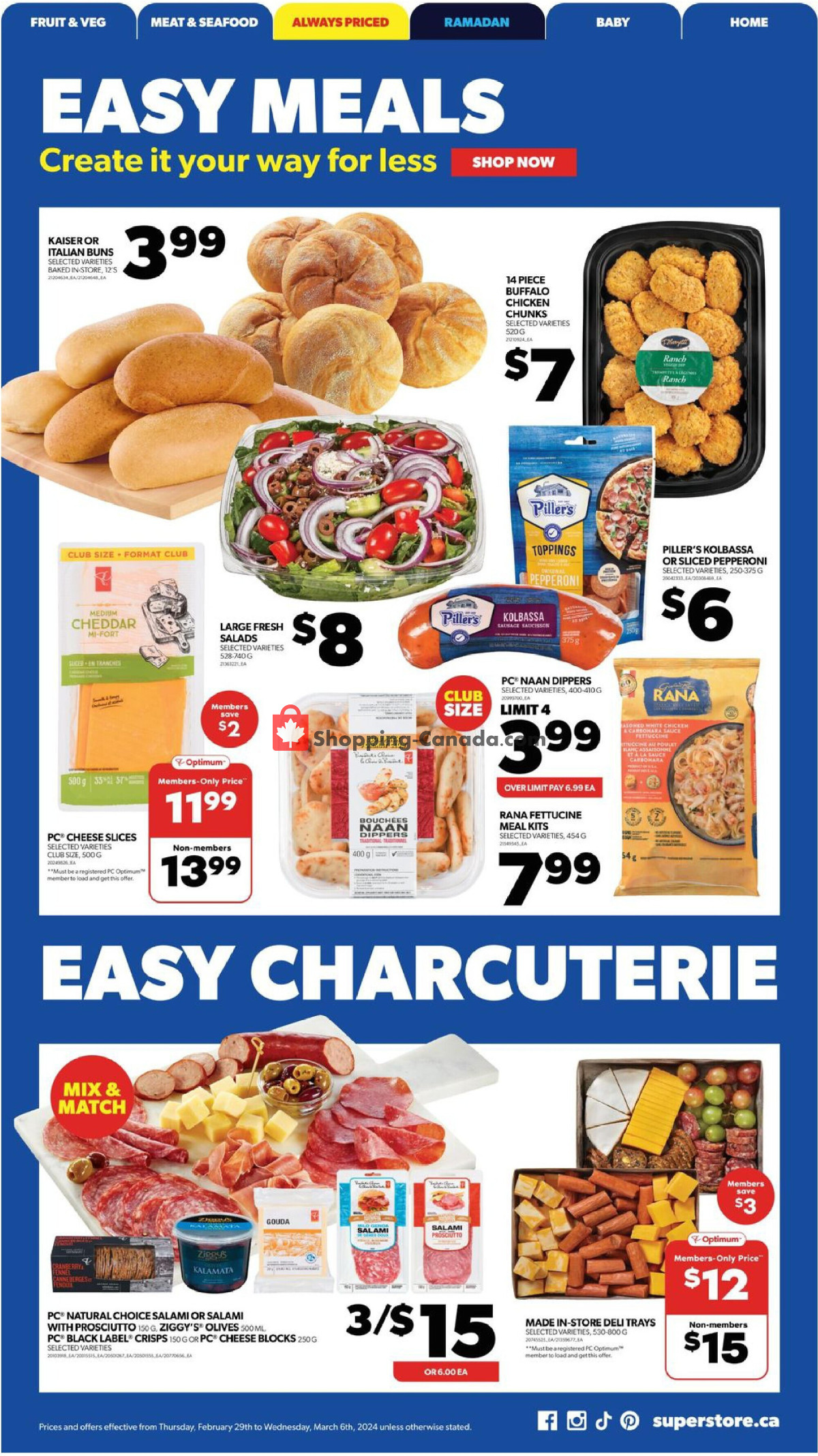 Real Canadian Superstore flyer from Thursday February 29, 2024 to Wednesday March 6, 2024 - page 9