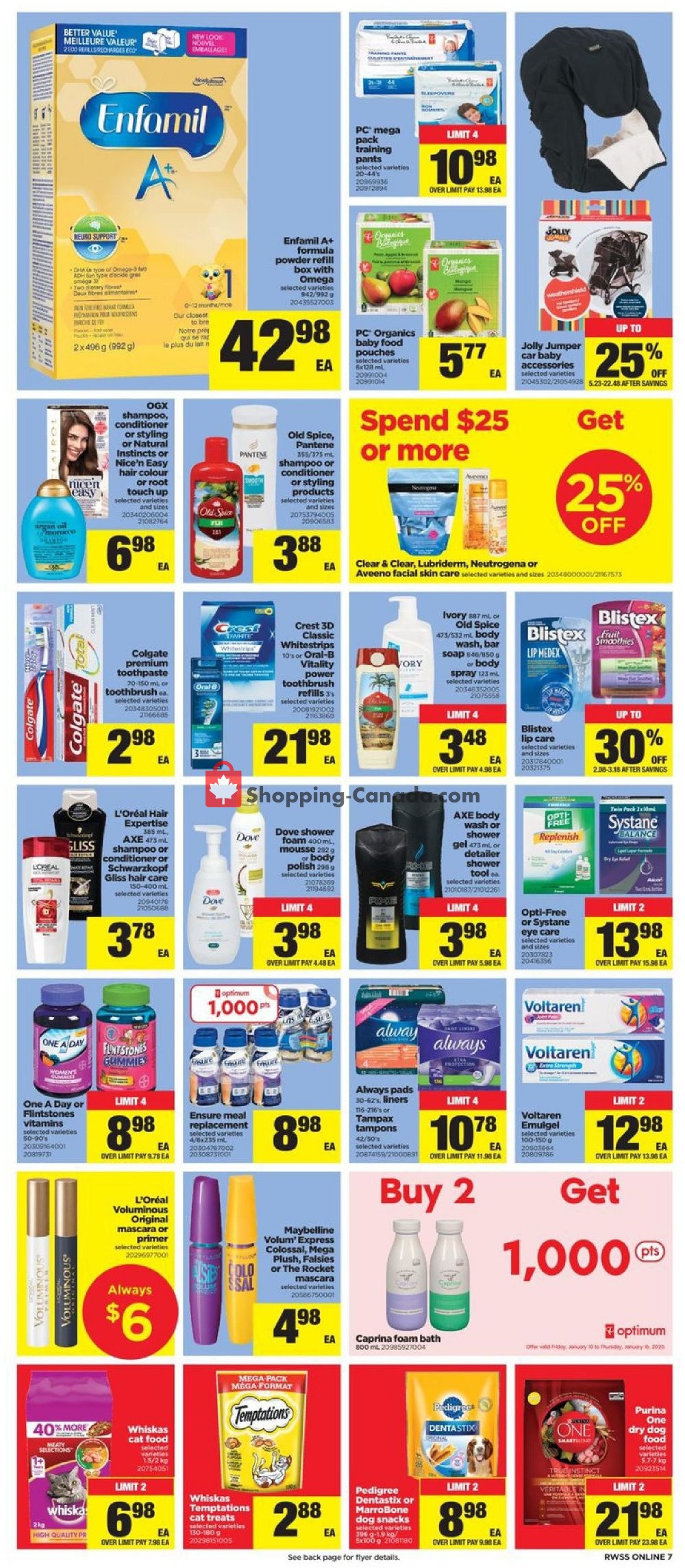 Real Canadian Superstore flyer from Friday January 10, 2020 to Thursday January 16, 2020 - page 10
