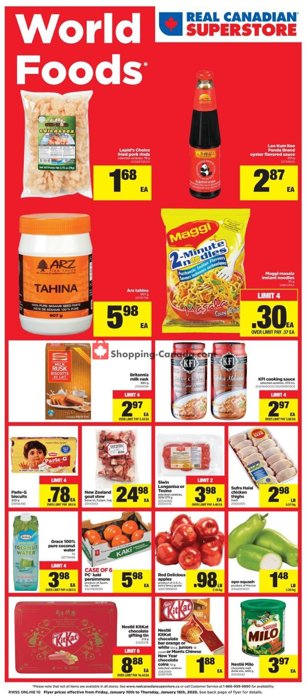 Real Canadian Superstore flyer from Friday January 10, 2020 to Thursday January 16, 2020 - page 13