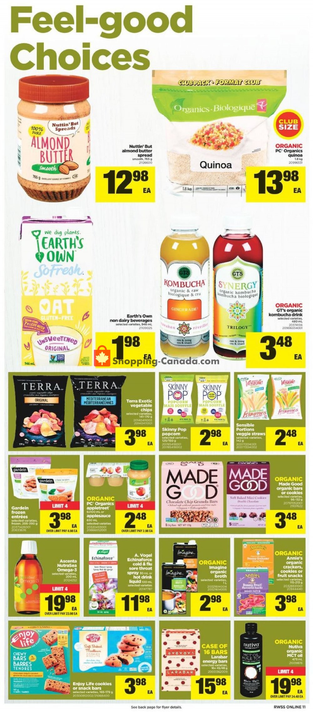 Real Canadian Superstore flyer from Friday January 10, 2020 to Thursday January 16, 2020 - page 14