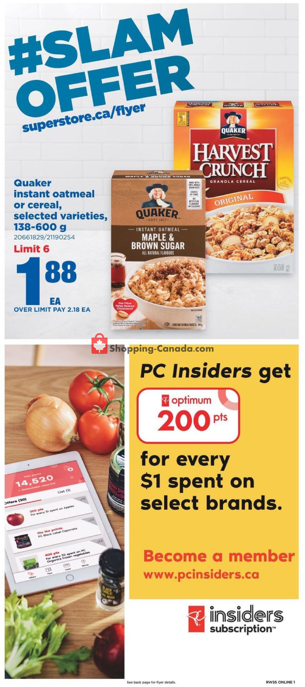 Real Canadian Superstore flyer from Friday January 10, 2020 to Thursday January 16, 2020 - page 2