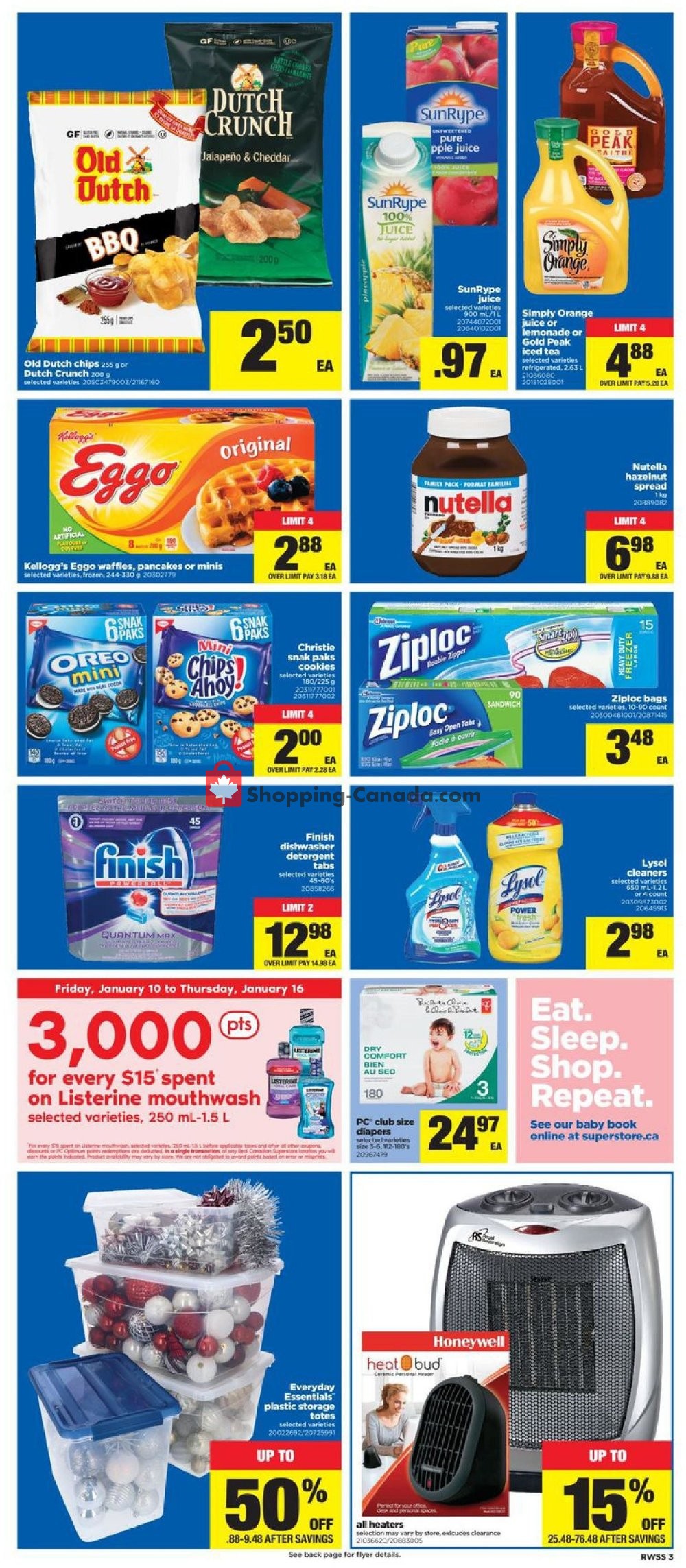 Real Canadian Superstore flyer from Friday January 10, 2020 to Thursday January 16, 2020 - page 6