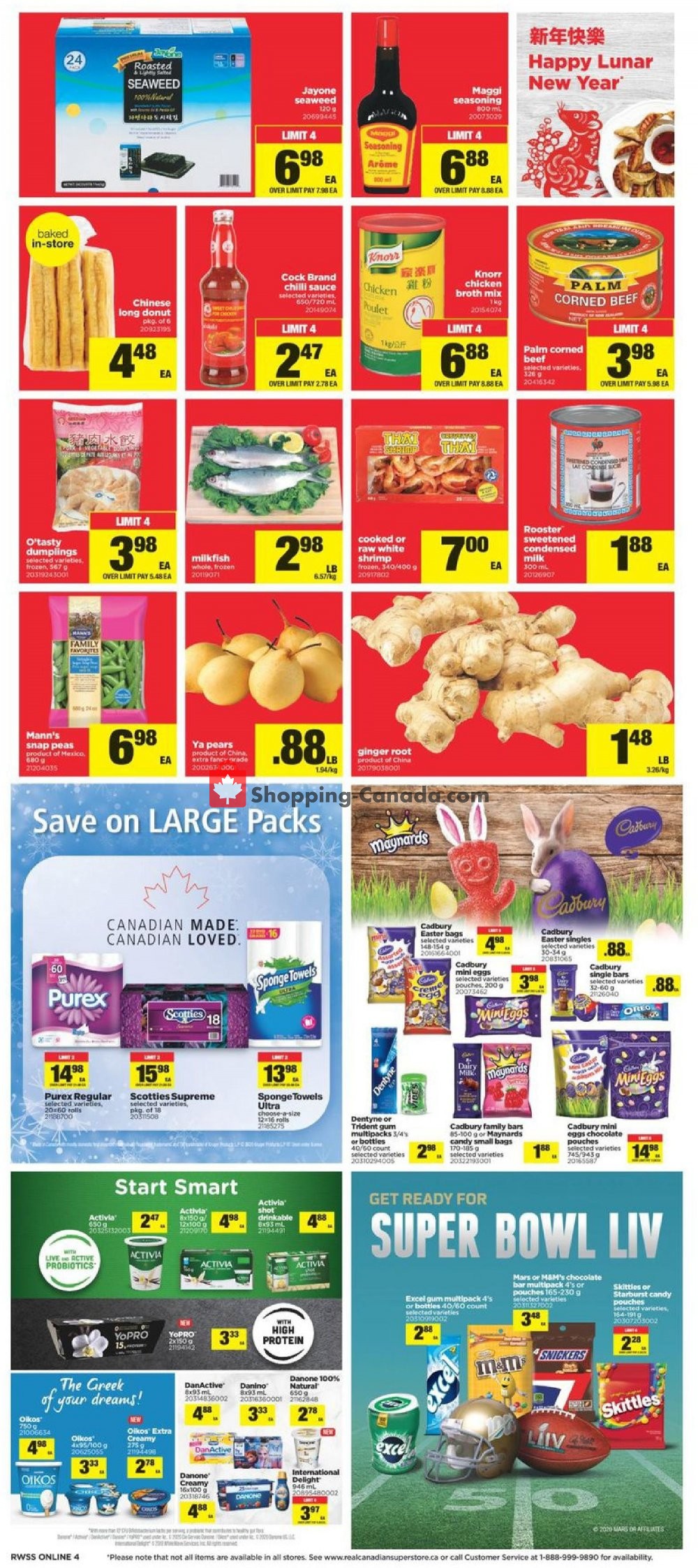 Real Canadian Superstore flyer from Friday January 10, 2020 to Thursday January 16, 2020 - page 7