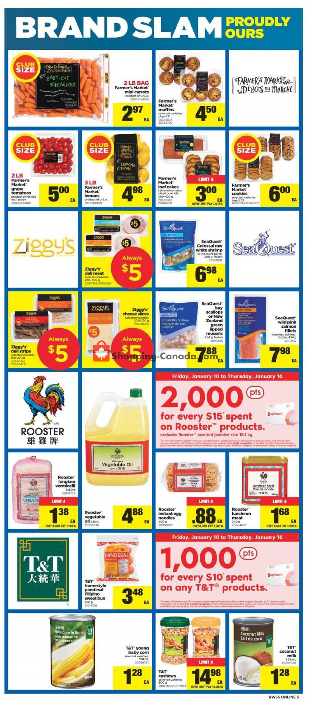 Real Canadian Superstore flyer from Friday January 10, 2020 to Thursday January 16, 2020 - page 8