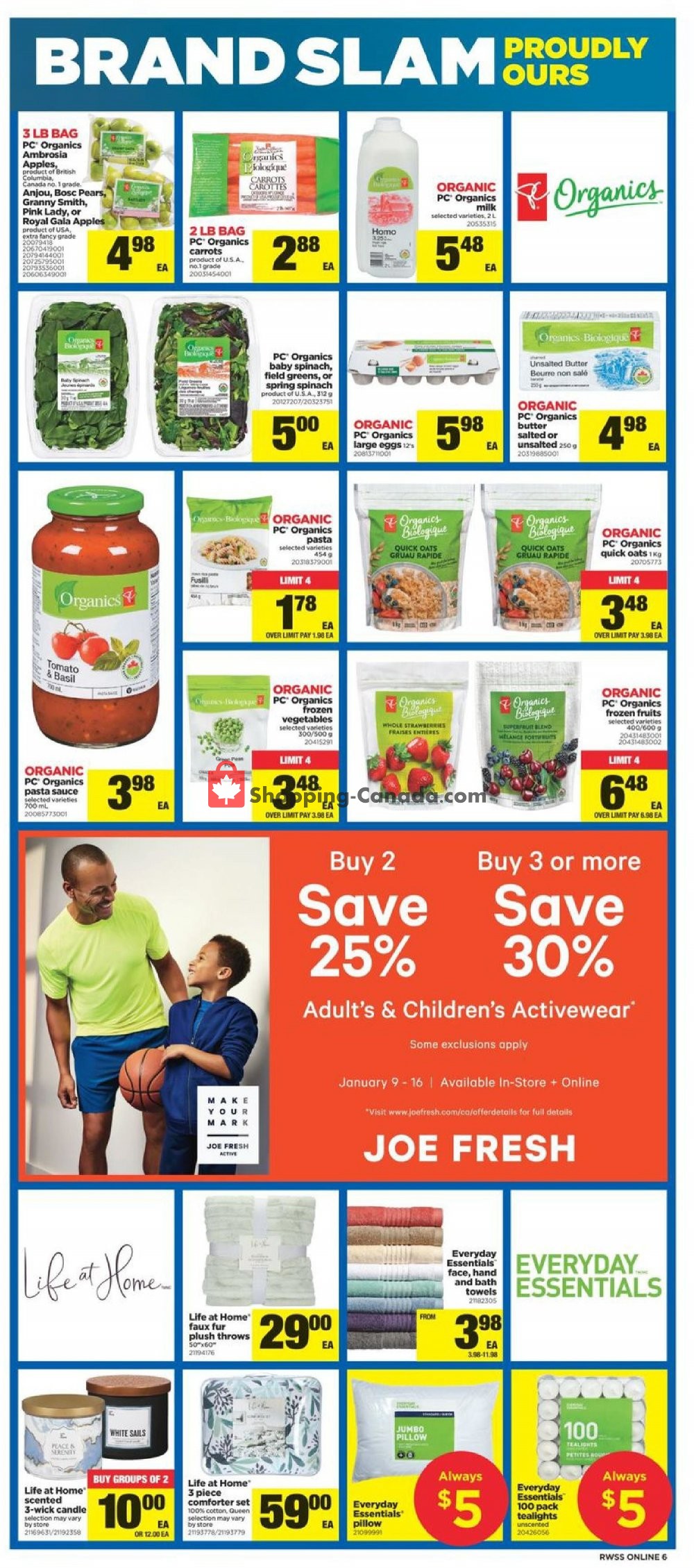 Real Canadian Superstore flyer from Friday January 10, 2020 to Thursday January 16, 2020 - page 9