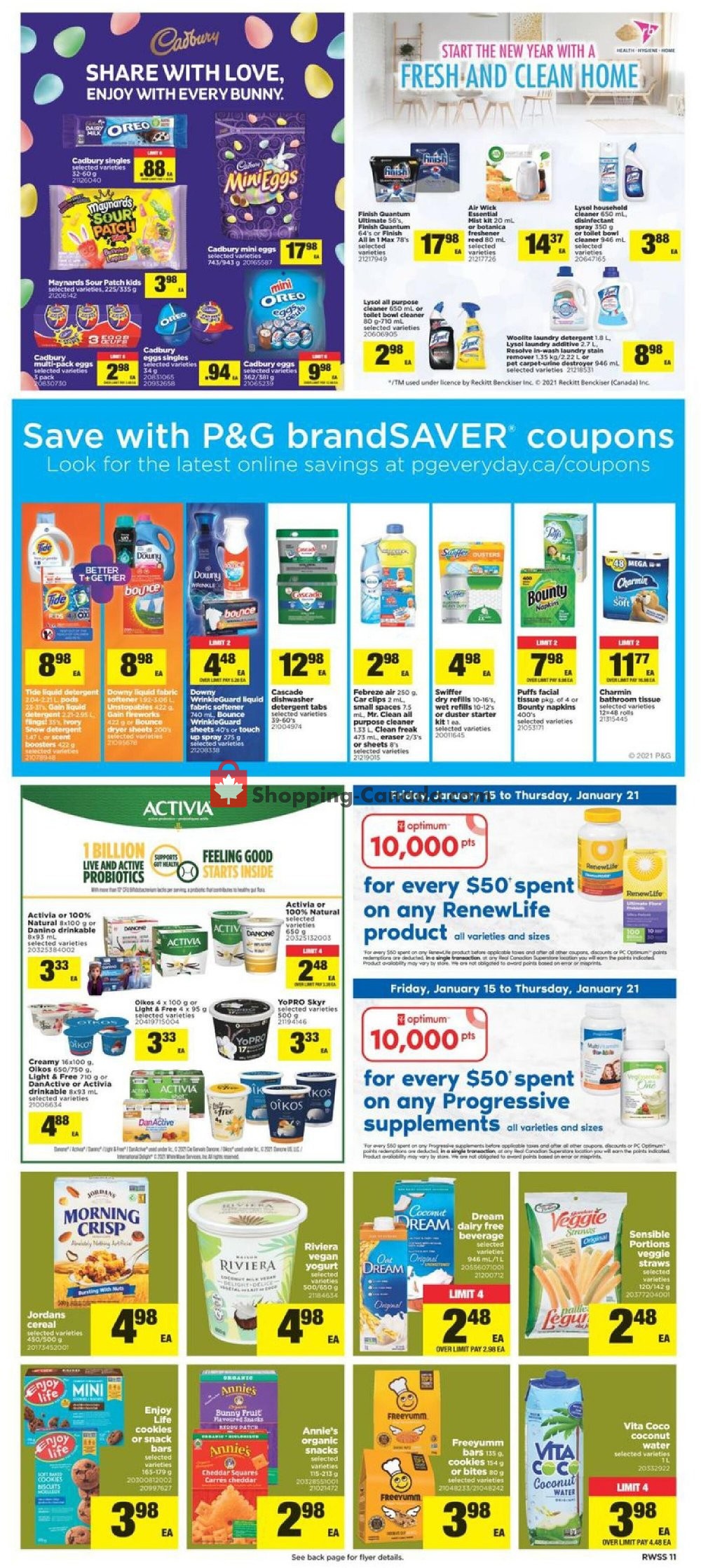 Real Canadian Superstore flyer from Friday January 15, 2021 to Thursday January 21, 2021 - page 11