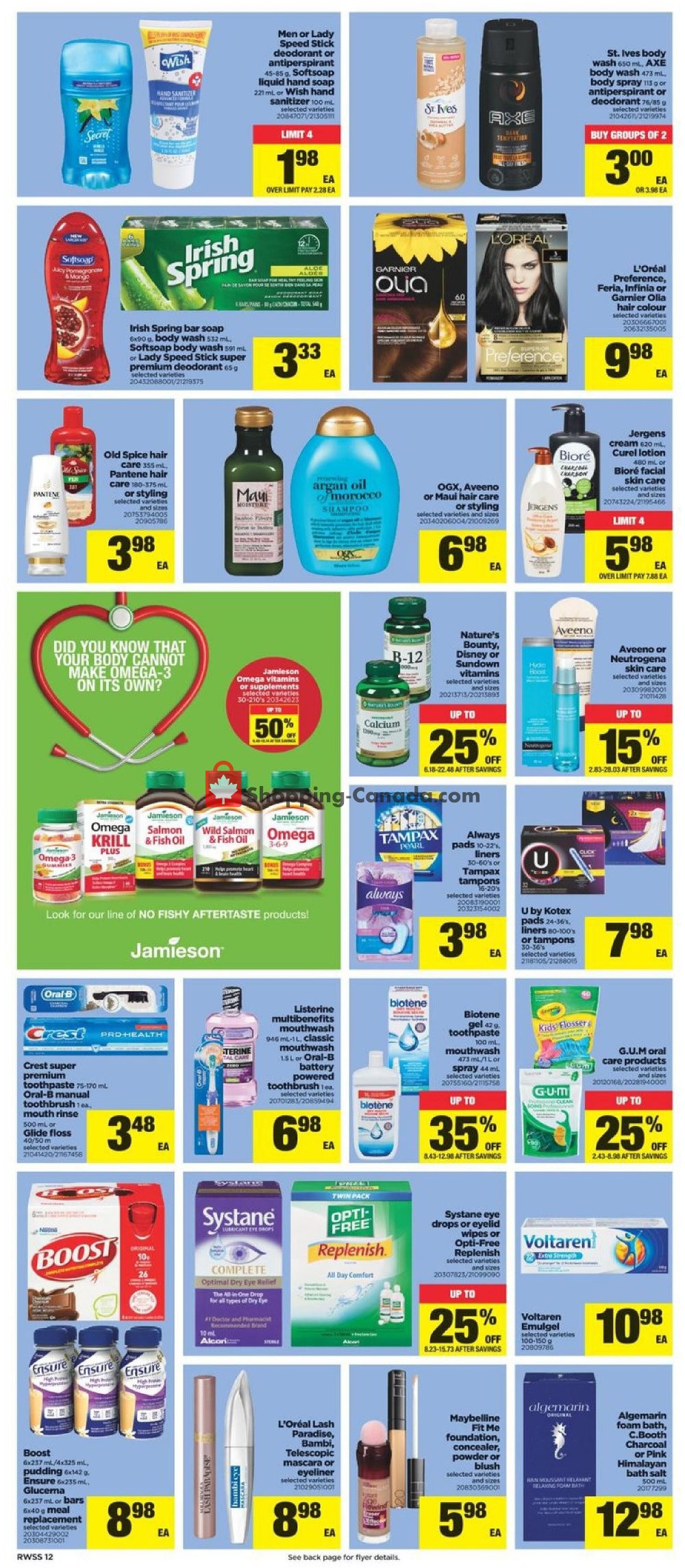 Real Canadian Superstore flyer from Friday January 15, 2021 to Thursday January 21, 2021 - page 12