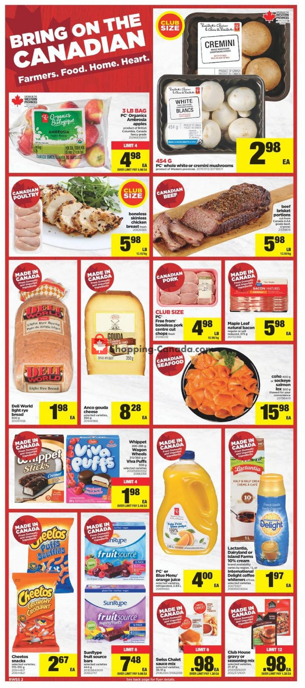 Real Canadian Superstore flyer from Friday January 15, 2021 to Thursday January 21, 2021 - page 2