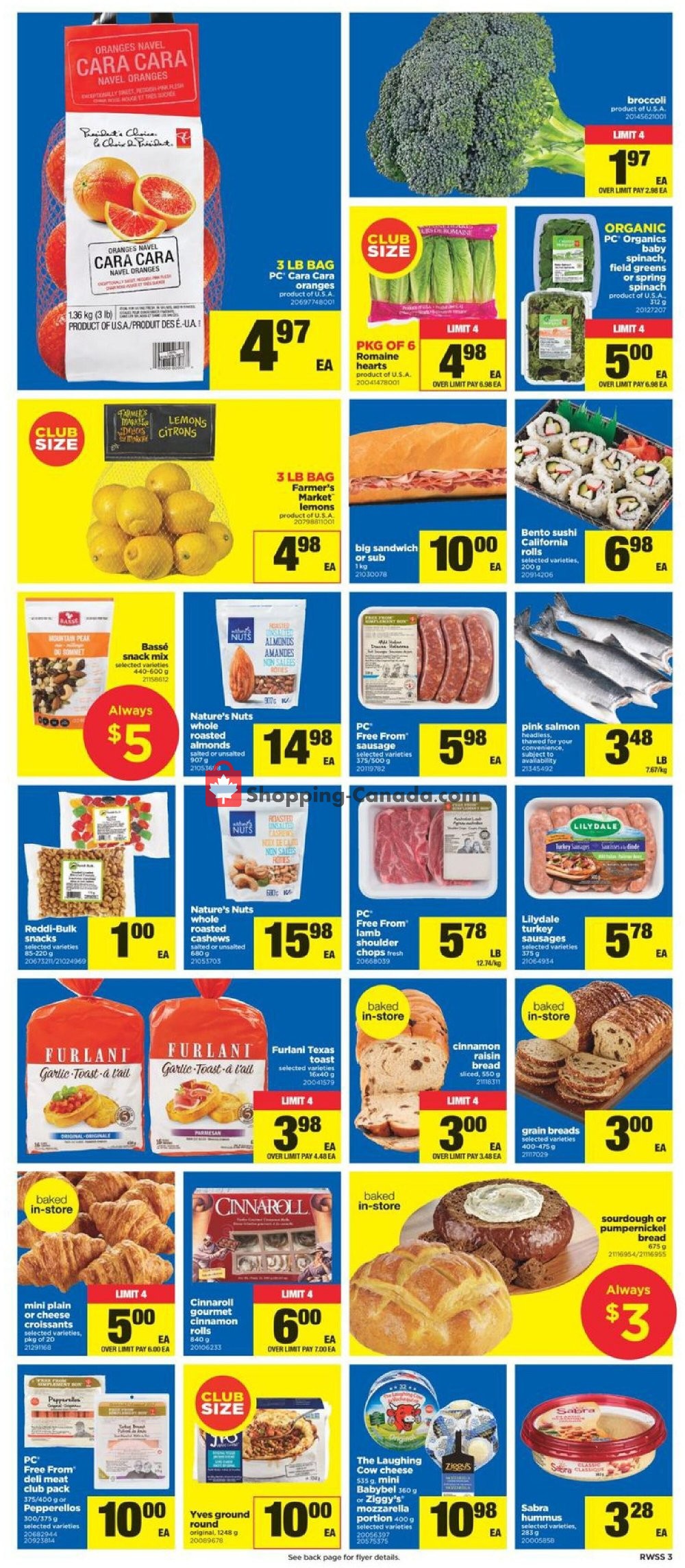 Real Canadian Superstore flyer from Friday January 15, 2021 to Thursday January 21, 2021 - page 3