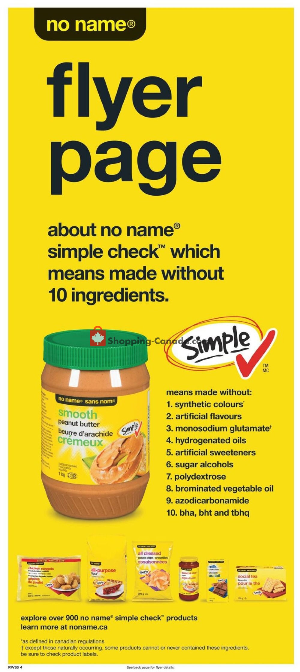 Real Canadian Superstore flyer from Friday January 15, 2021 to Thursday January 21, 2021 - page 4