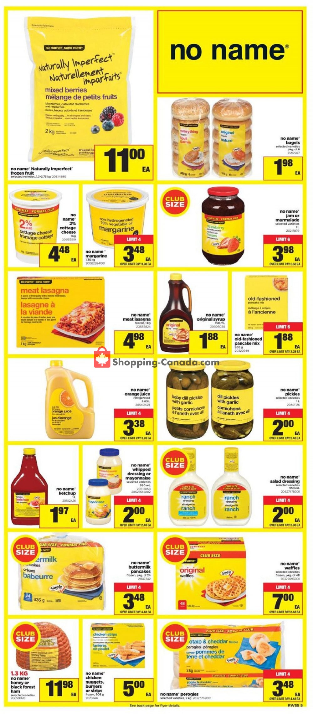 Real Canadian Superstore flyer from Friday January 15, 2021 to Thursday January 21, 2021 - page 5