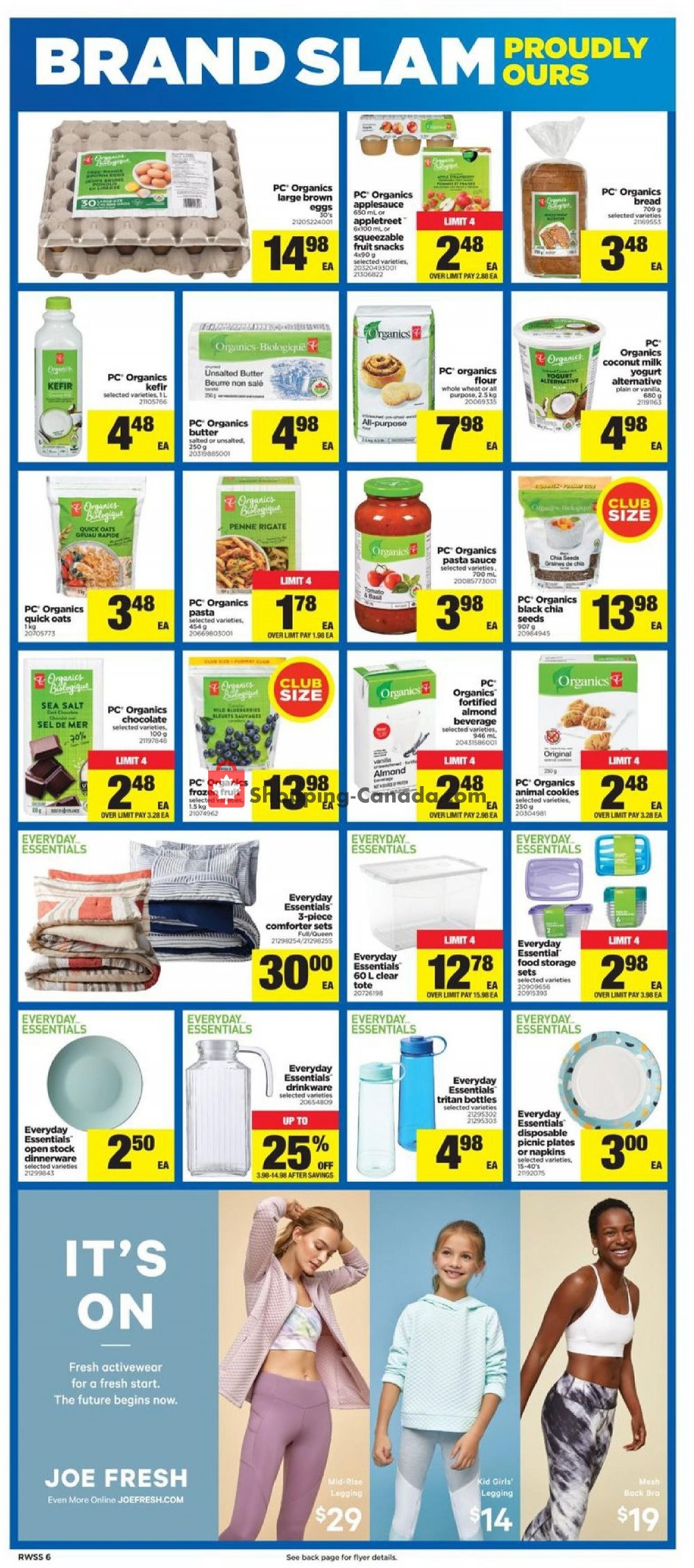 Real Canadian Superstore flyer from Friday January 15, 2021 to Thursday January 21, 2021 - page 6