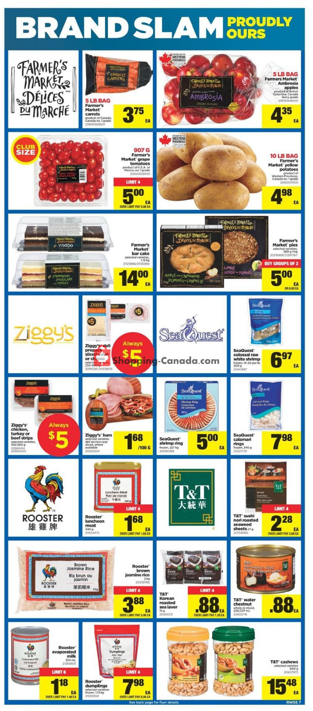 Real Canadian Superstore flyer from Friday January 15, 2021 to Thursday January 21, 2021 - page 7