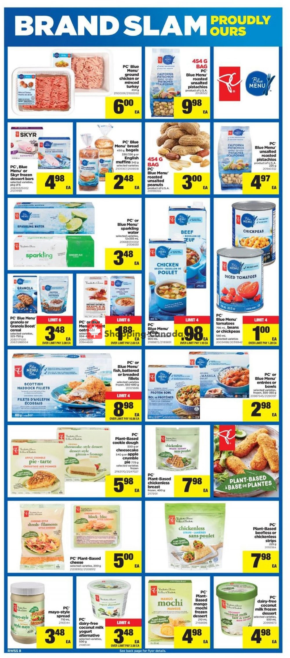 Real Canadian Superstore flyer from Friday January 15, 2021 to Thursday January 21, 2021 - page 8