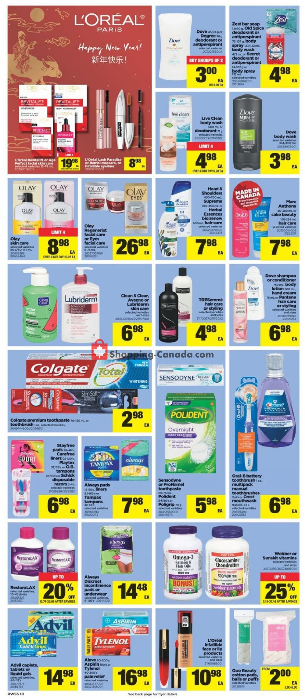 Real Canadian Superstore flyer from Friday January 22, 2021 to Wednesday January 27, 2021 - page 10