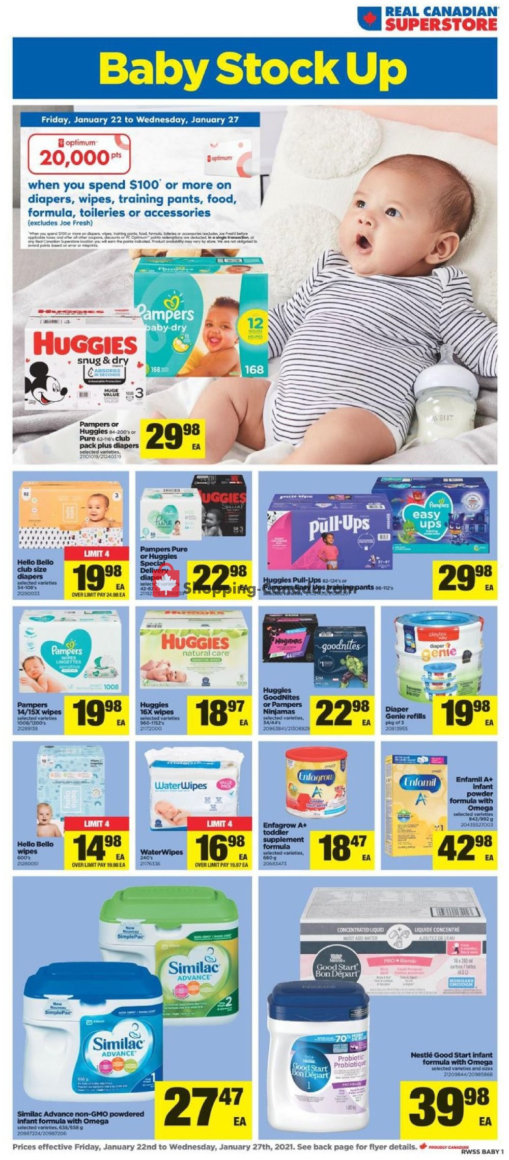 Real Canadian Superstore flyer from Friday January 22, 2021 to Wednesday January 27, 2021 - page 11